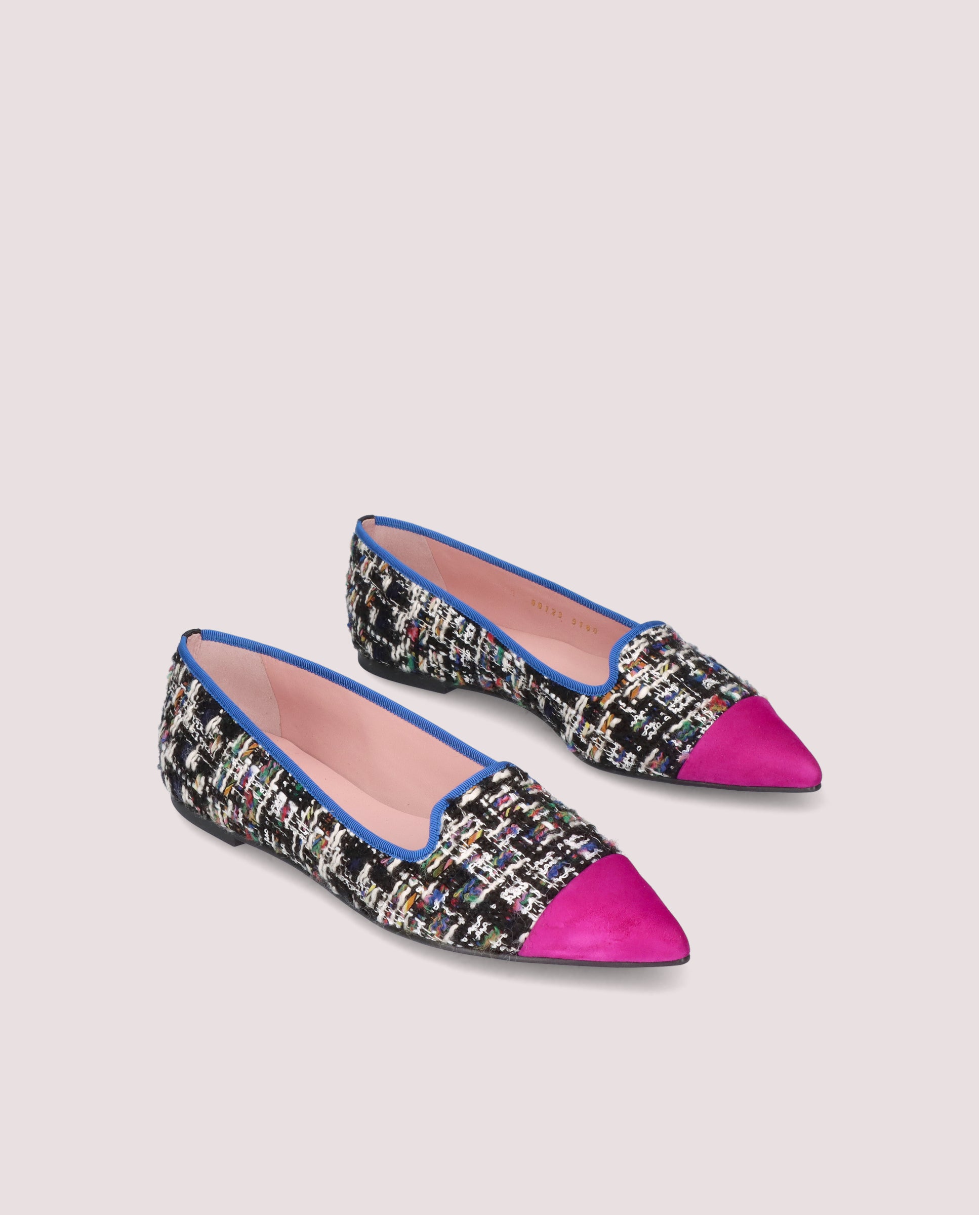 Imagen de Loafers Ella Negros Tejidos por PrettyBallerinas