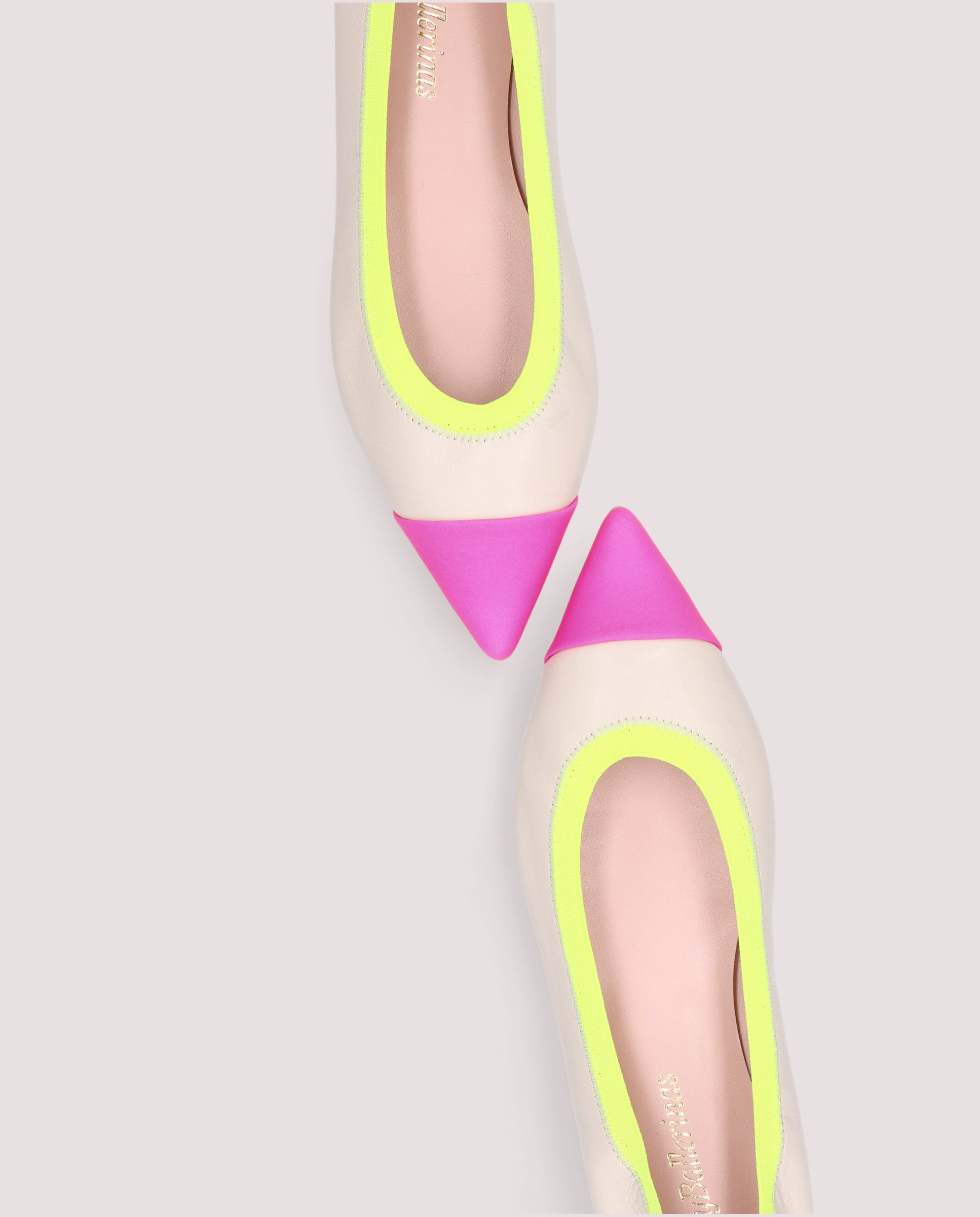 Bailarinas Ella Blancos Piel