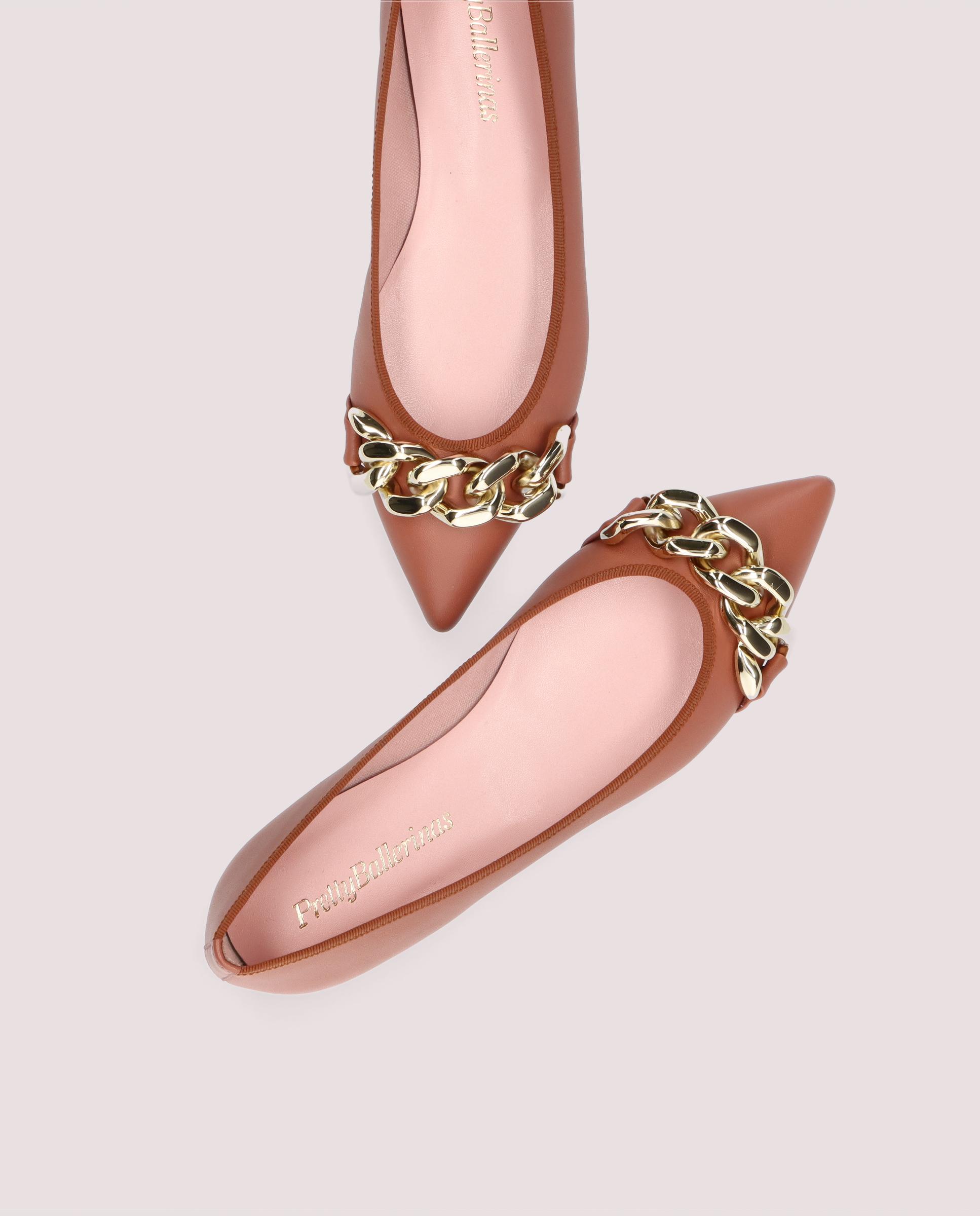 Bailarinas Ella Rojos Piel