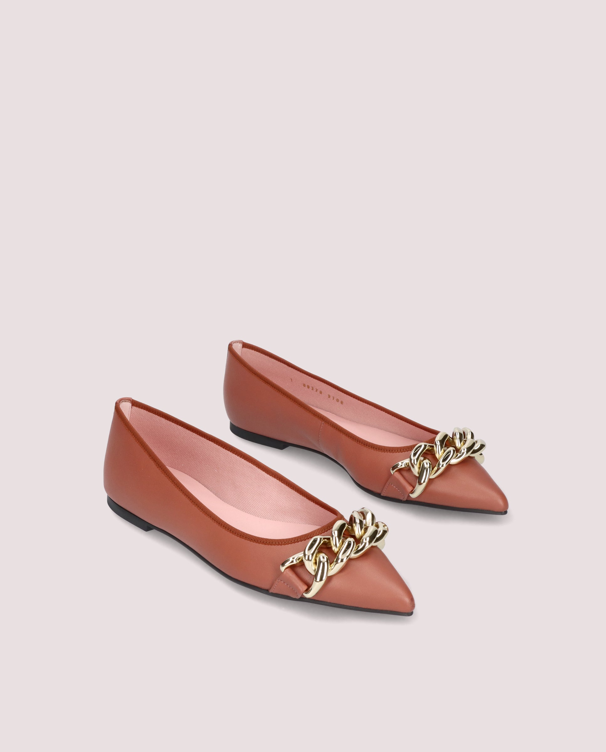 Imagen de Bailarinas Ella Rojos Piel por PrettyBallerinas