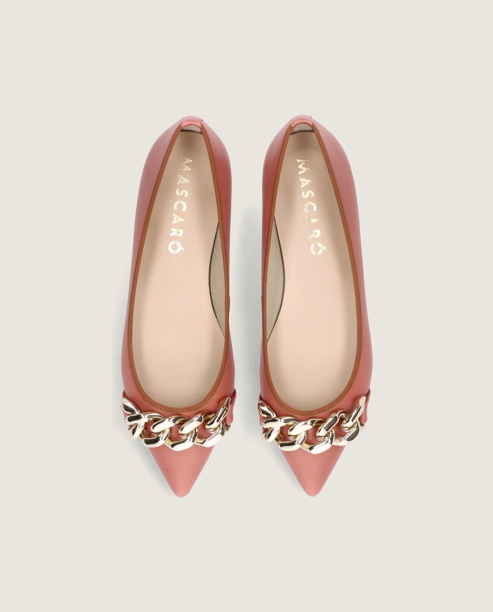 Alternative view of Bailarinas Ella Rojos Piel by PrettyBallerinas