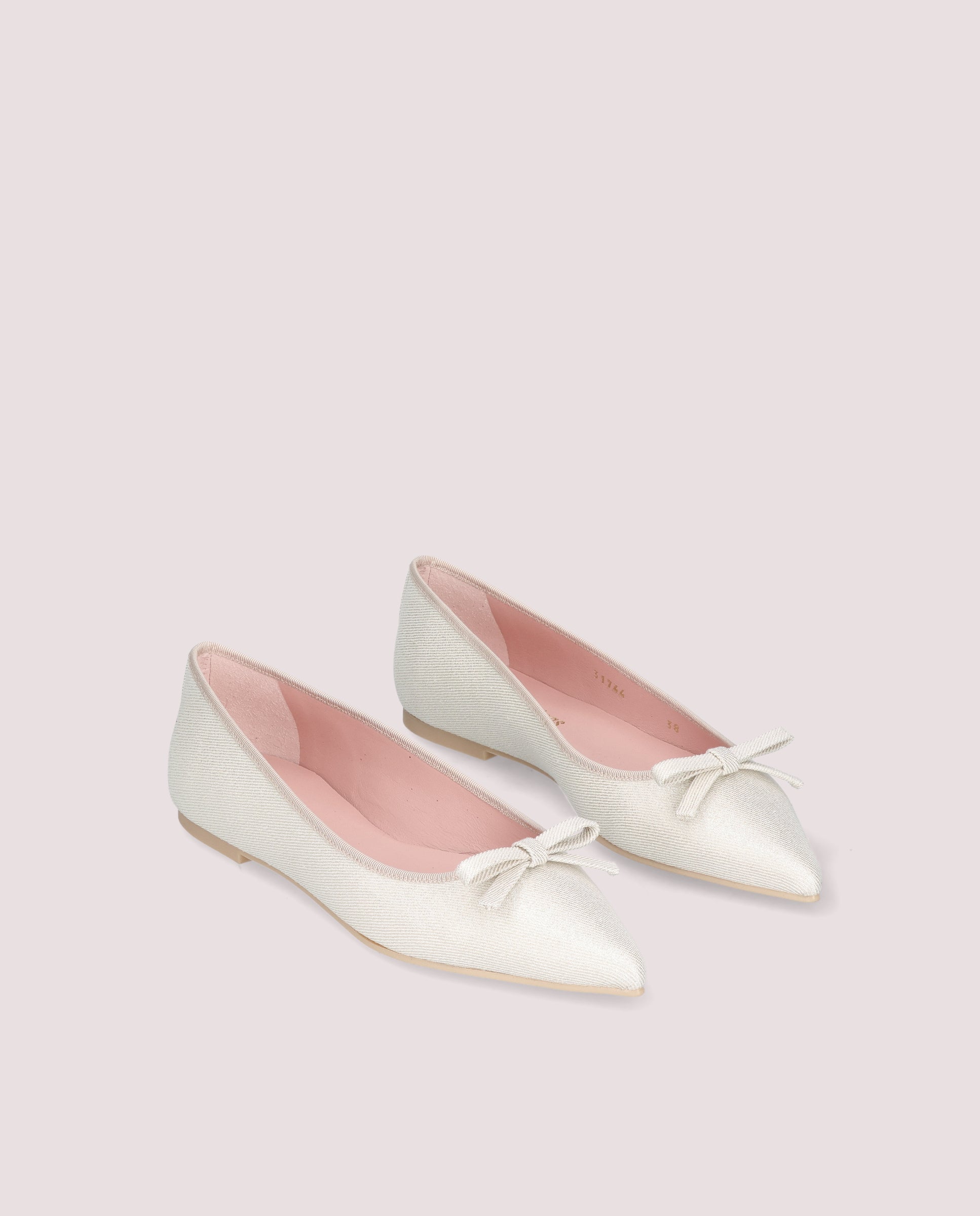 Bailarinas Ella Blancos Tejidos