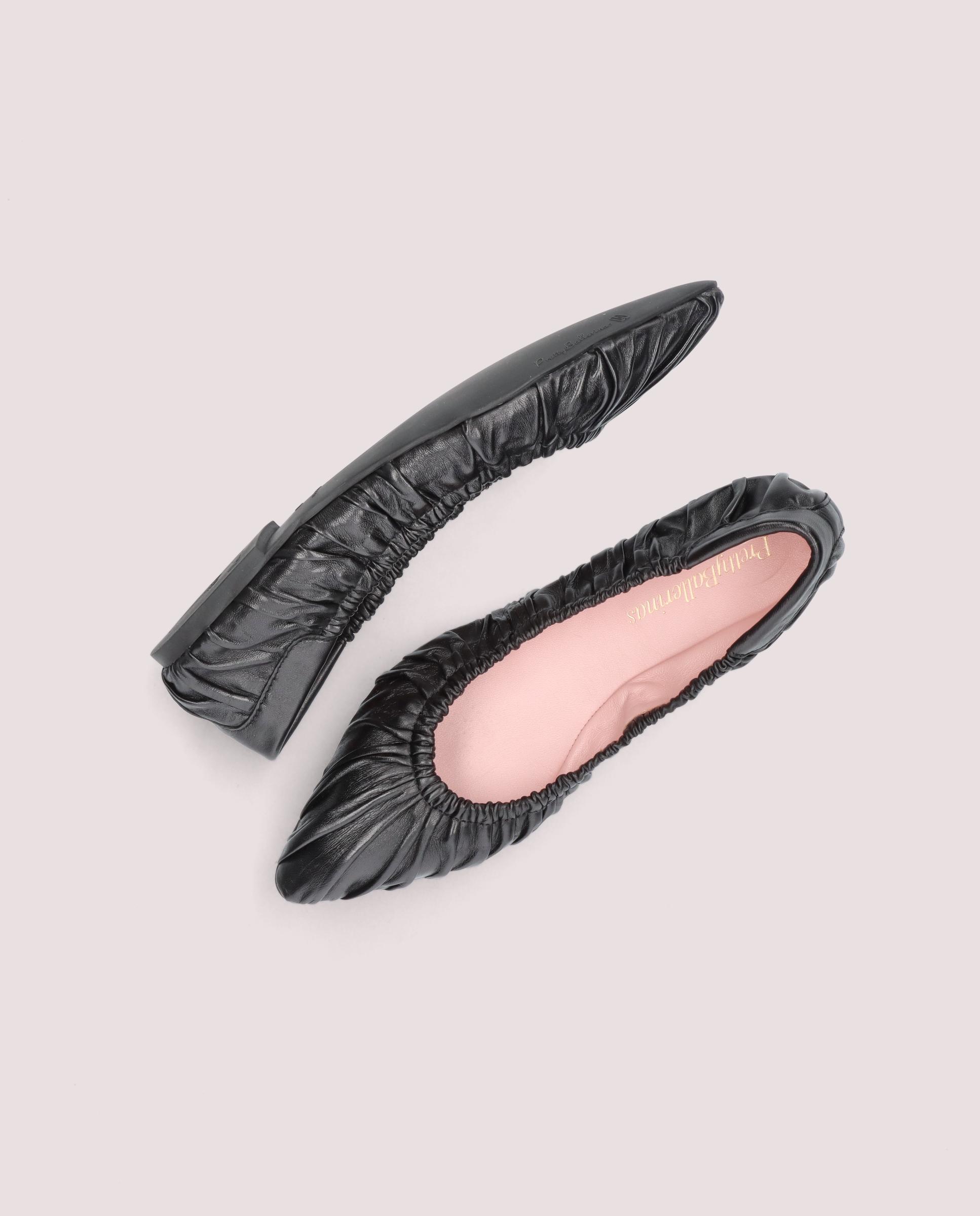 Ballerinas TYRA SCHWARZ LEDER