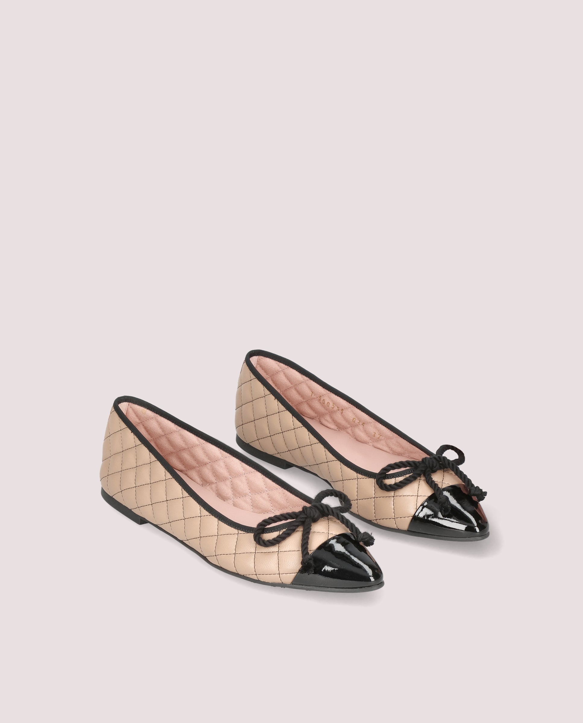 Imagen de Bailarinas Tyra Beiges Piel por PrettyBallerinas