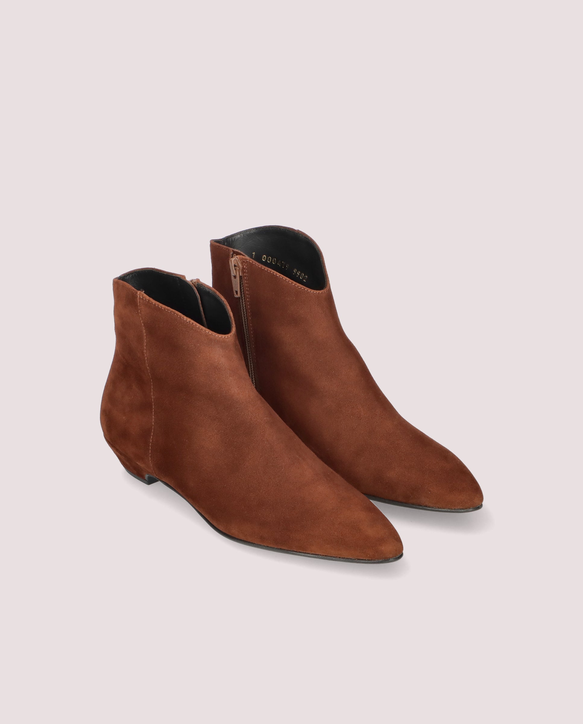 Bild von Stiefeletten Robin BRAUNES SUEDE von PrettyBallerinas