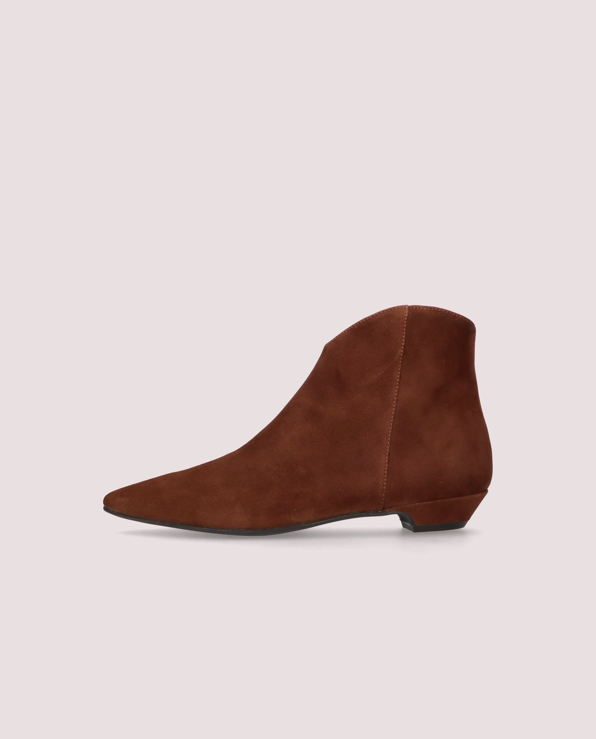Bottines en daim Robin Brown