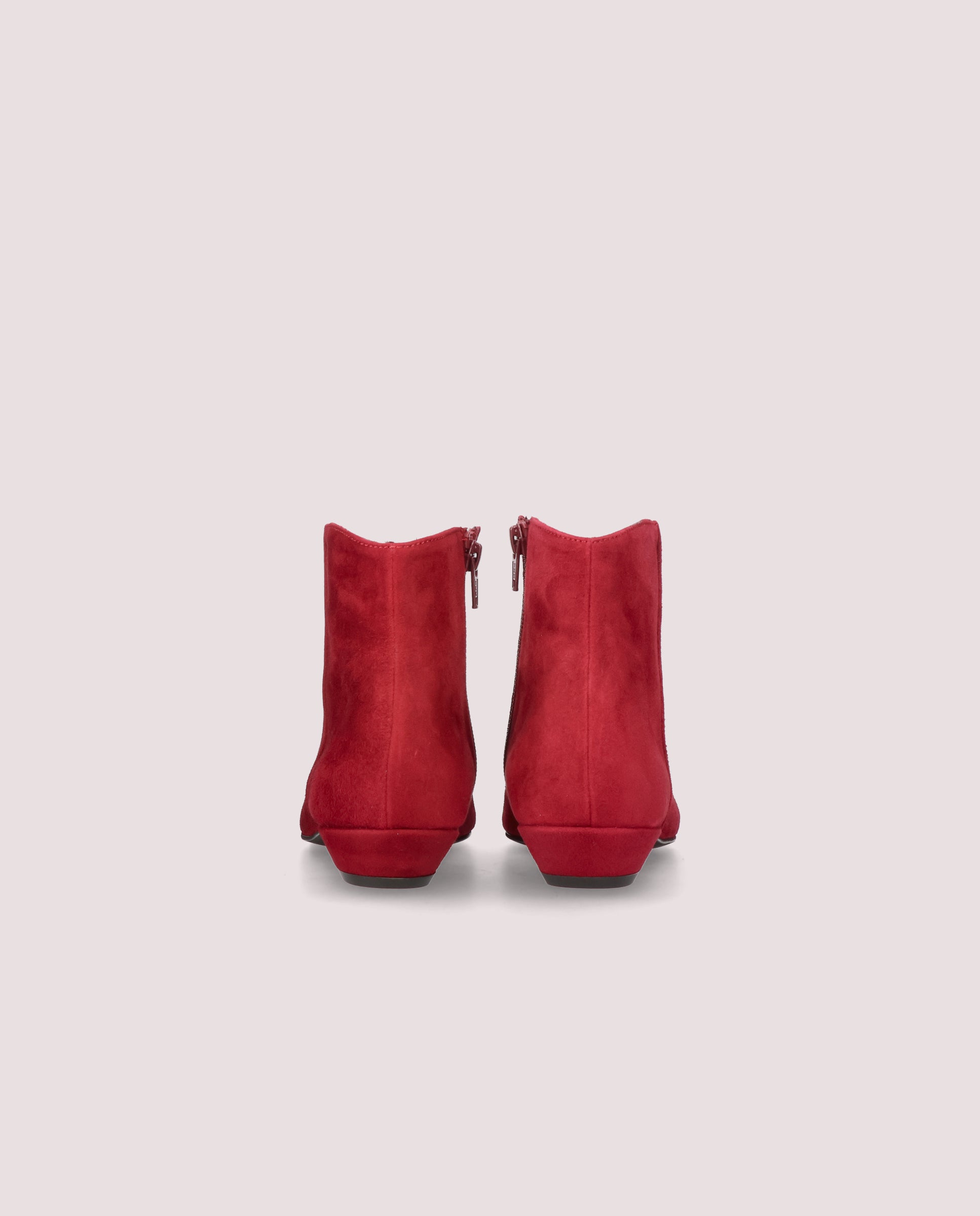 Botines Robin Rojos Ante