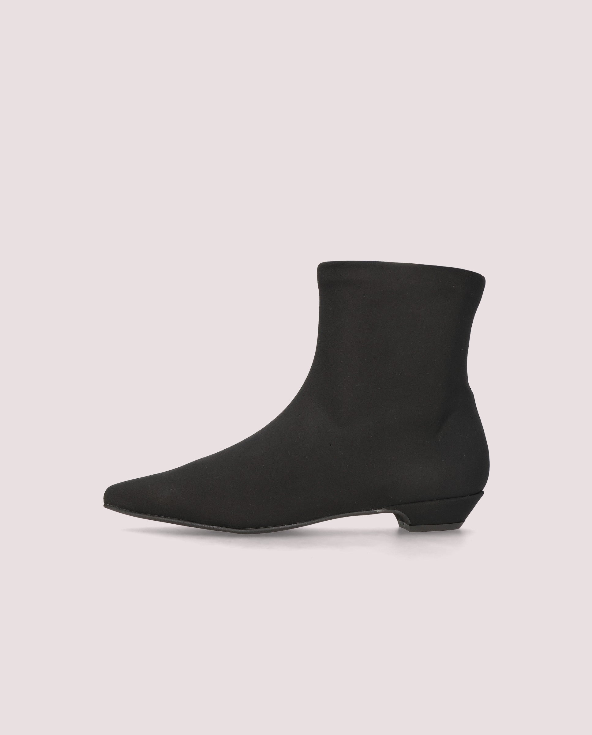 Botines Robin Negros Tejidos