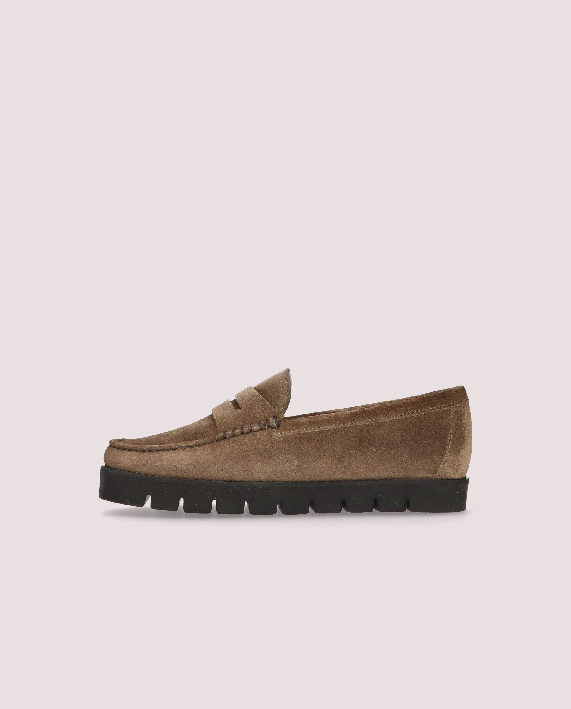 Mocasines Josephine Beiges Ante