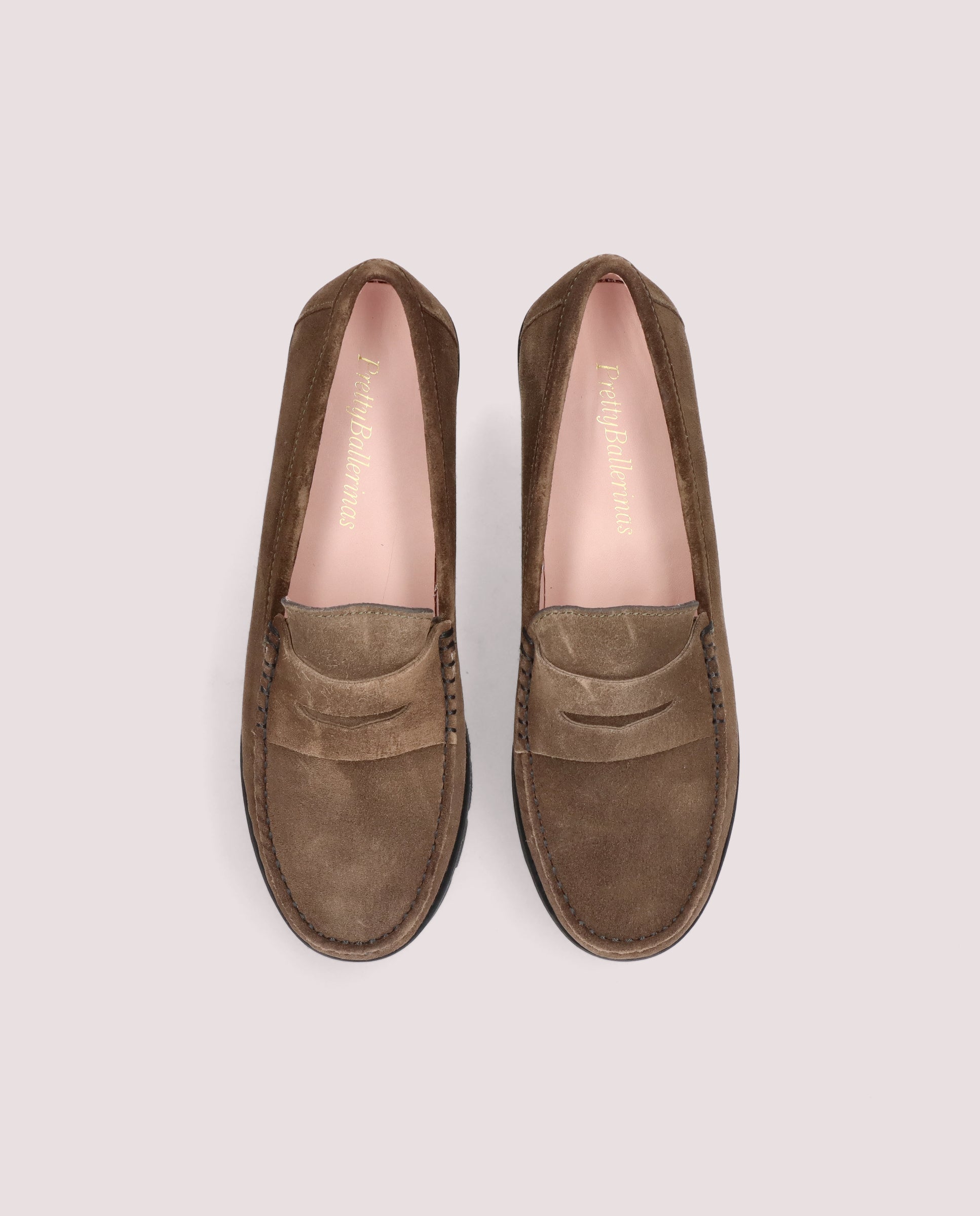 Mocasines Josephine Beiges Ante