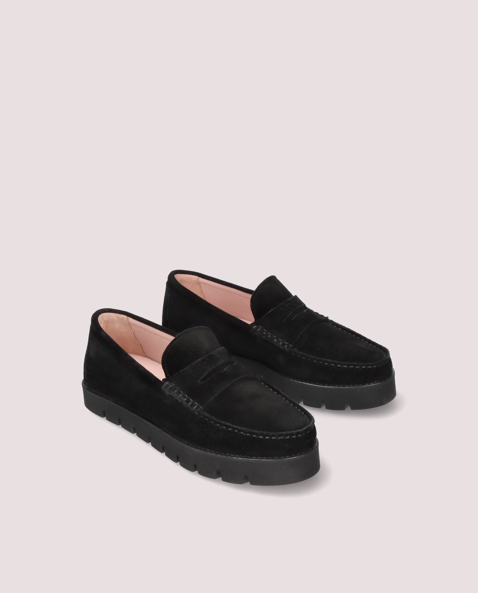 Imagen de Mocasines Josephine Negros Ante por PrettyBallerinas