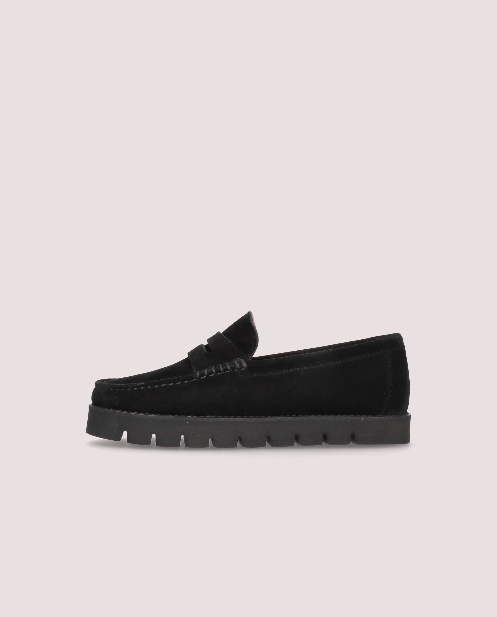 Mocasines Josephine Negros Ante