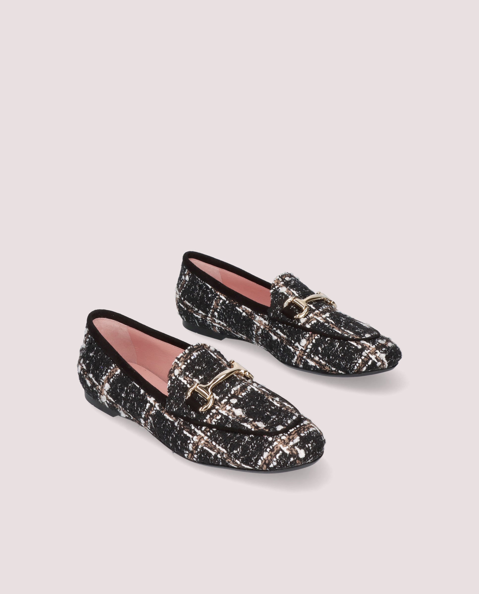 Imagen de Loafers Faye Negros Tejidos por PrettyBallerinas