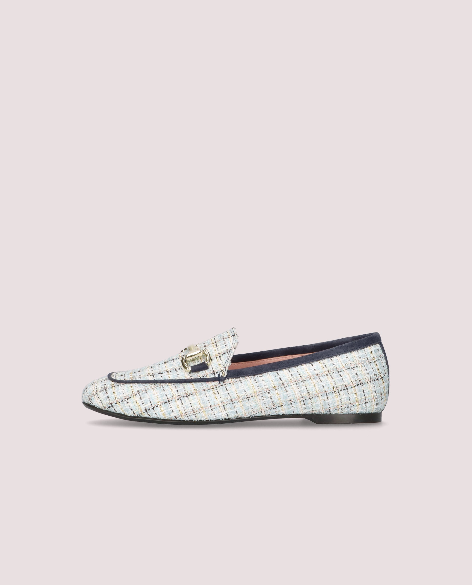Loafers Faye Azules Tejidos