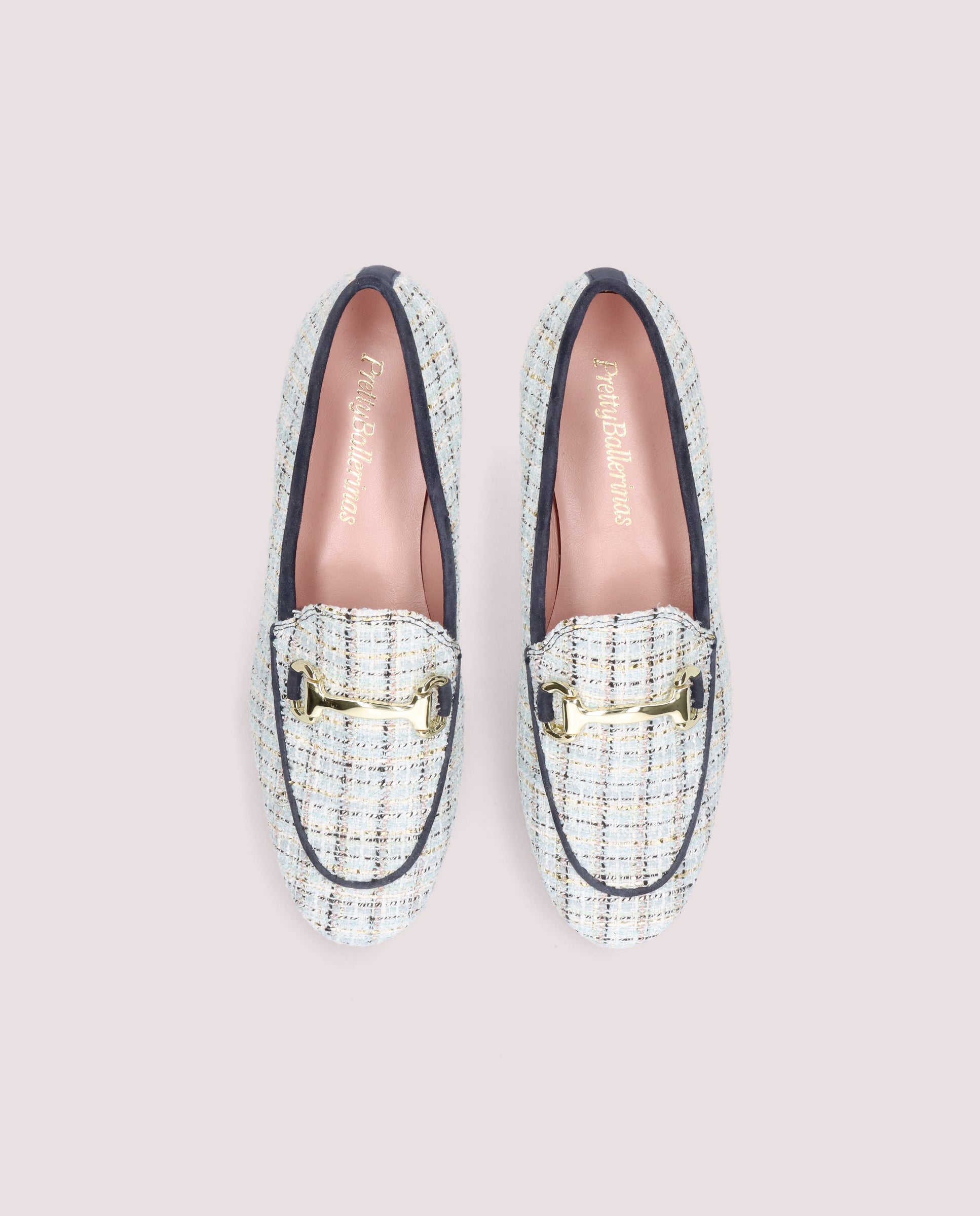 Alternative Ansicht von Loafers Faye BLAUE GEWEBTE von PrettyBallerinas
