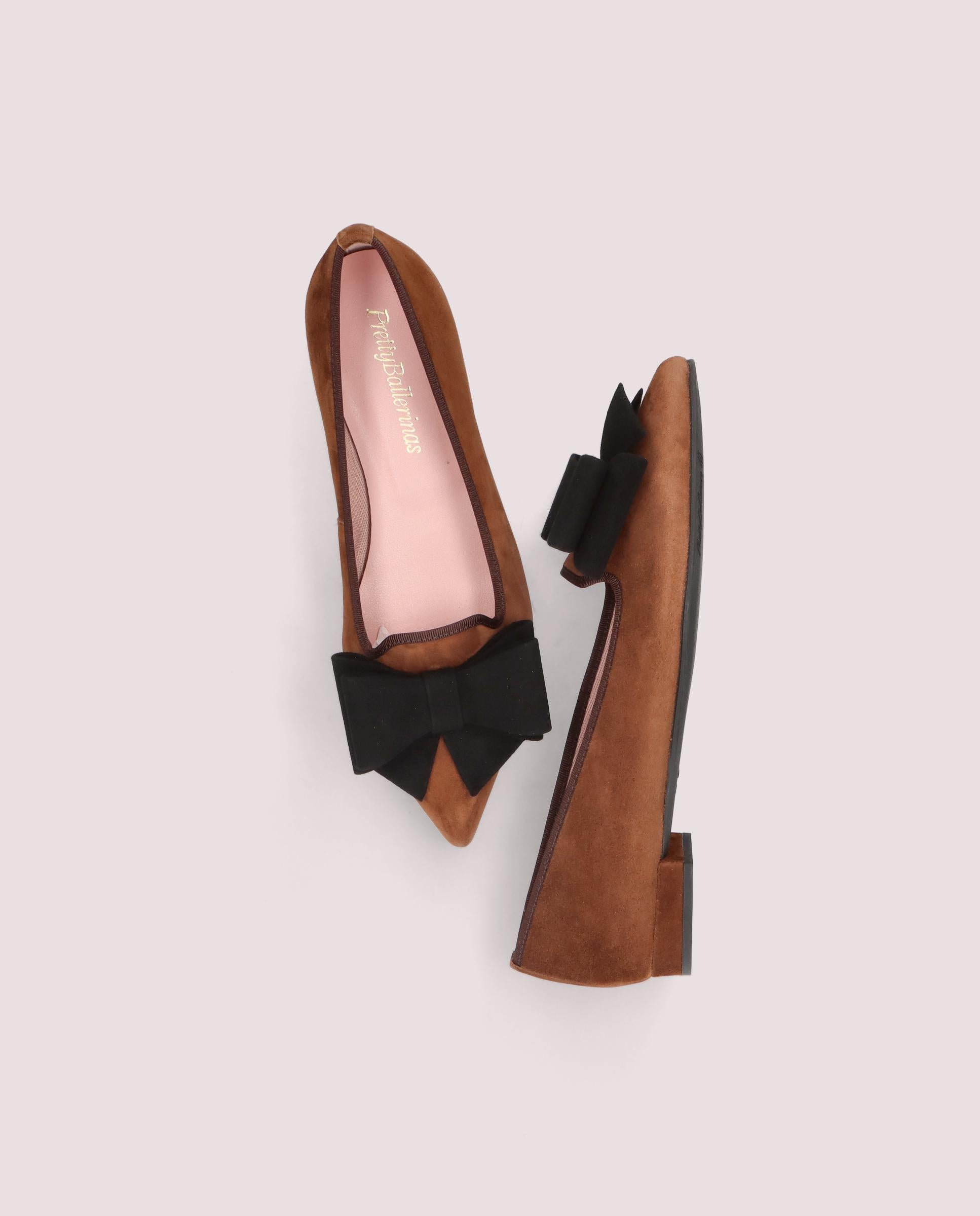 Loafers Clementine Marrones Ante