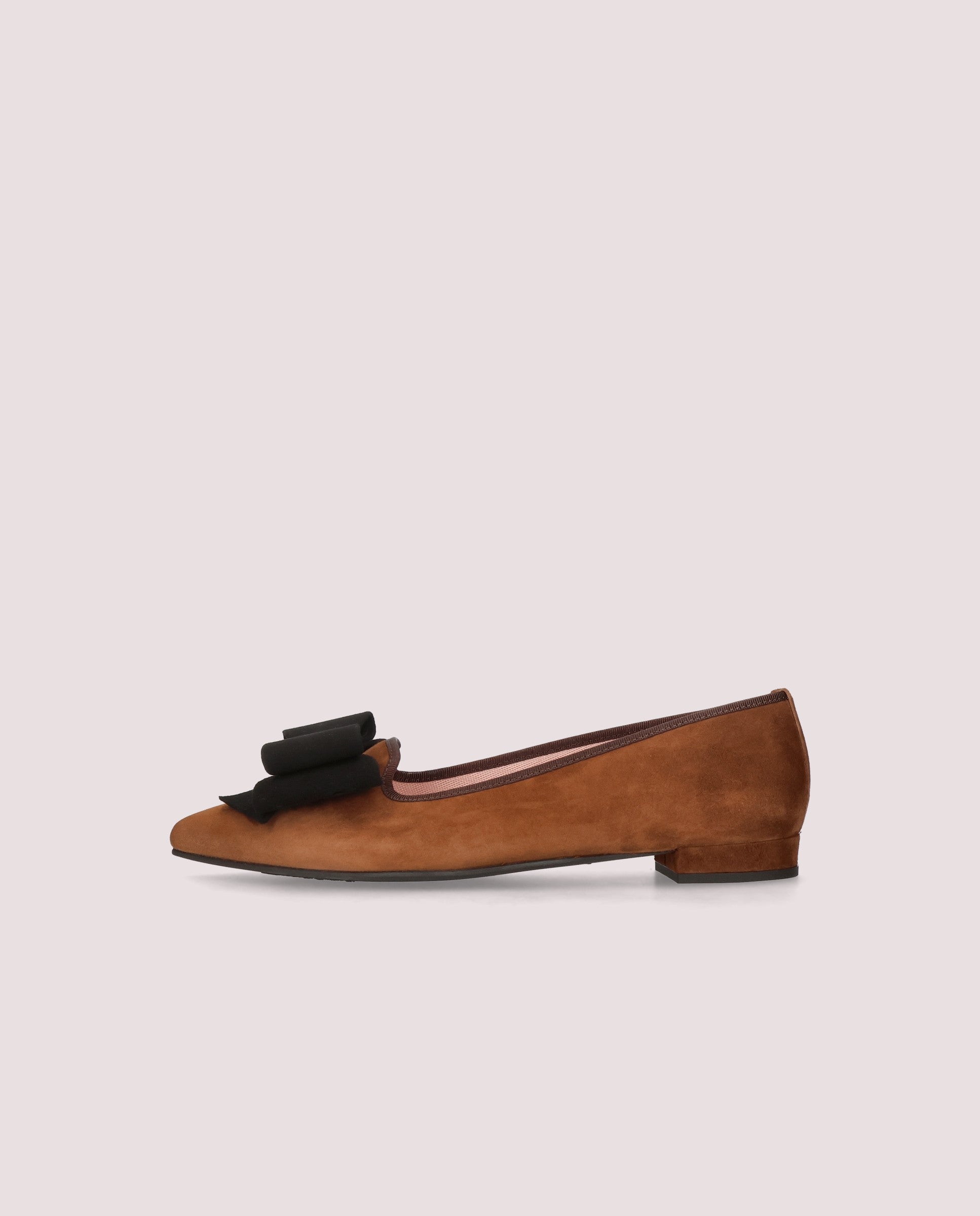 Loafers Clementine Marrones Ante