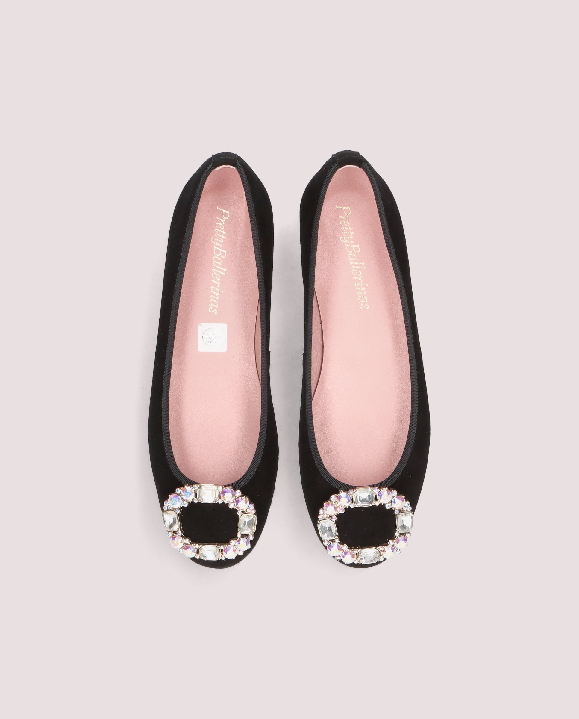 Vista alternativa de Bailarinas Marilyn Negros Ante por PrettyBallerinas