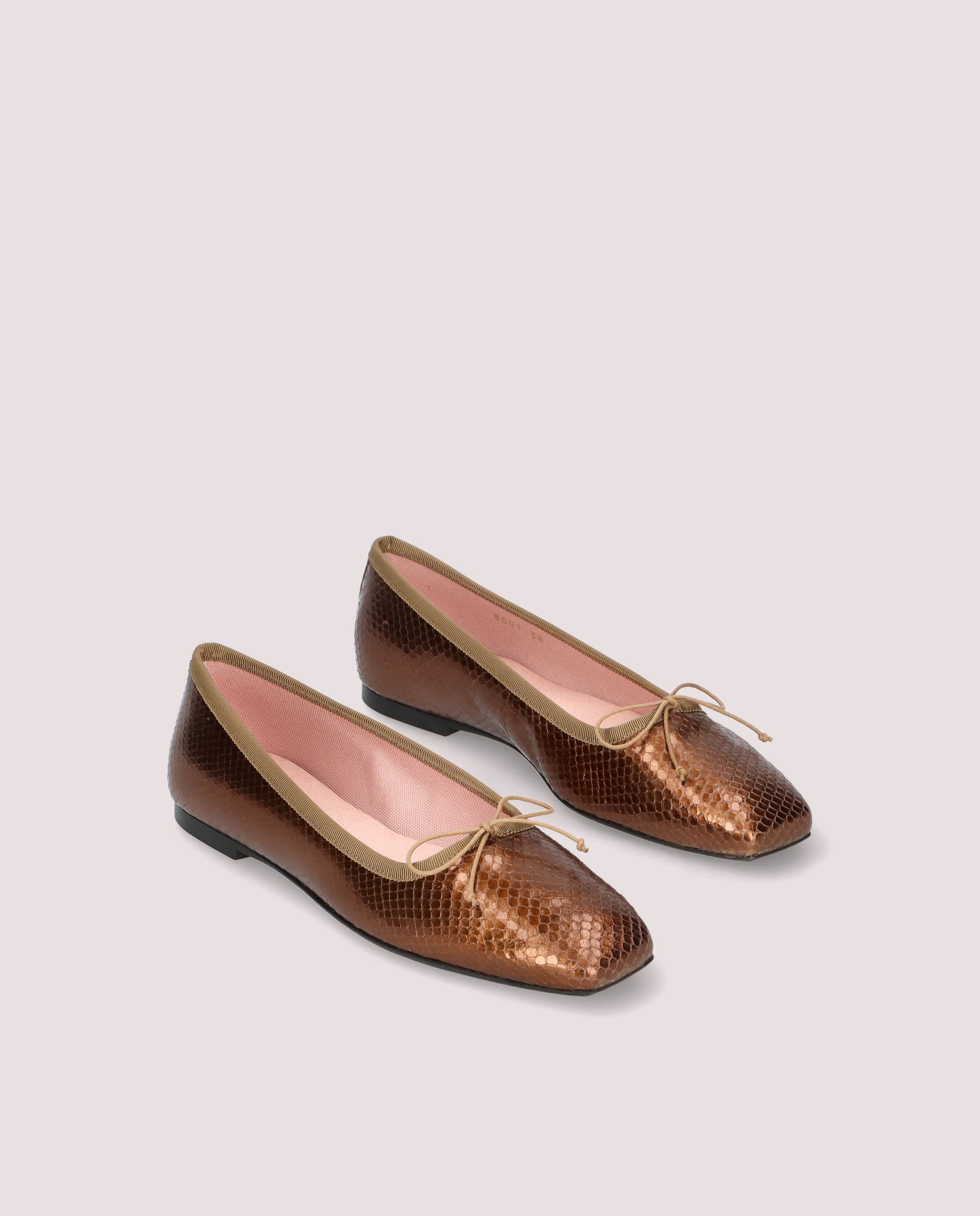 Image of Bailarinas Camille Dorados Pieles metalizadas by PrettyBallerinas