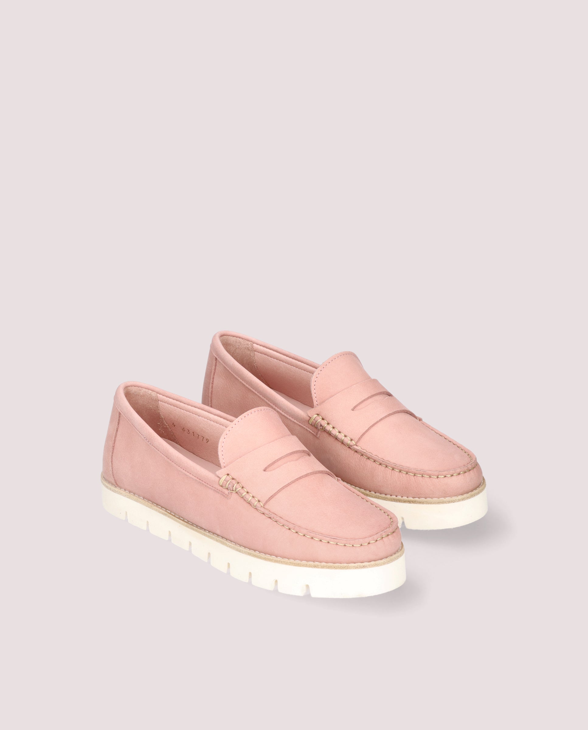 Imagen de Mocasines Josephine Rosas Piel por PrettyBallerinas