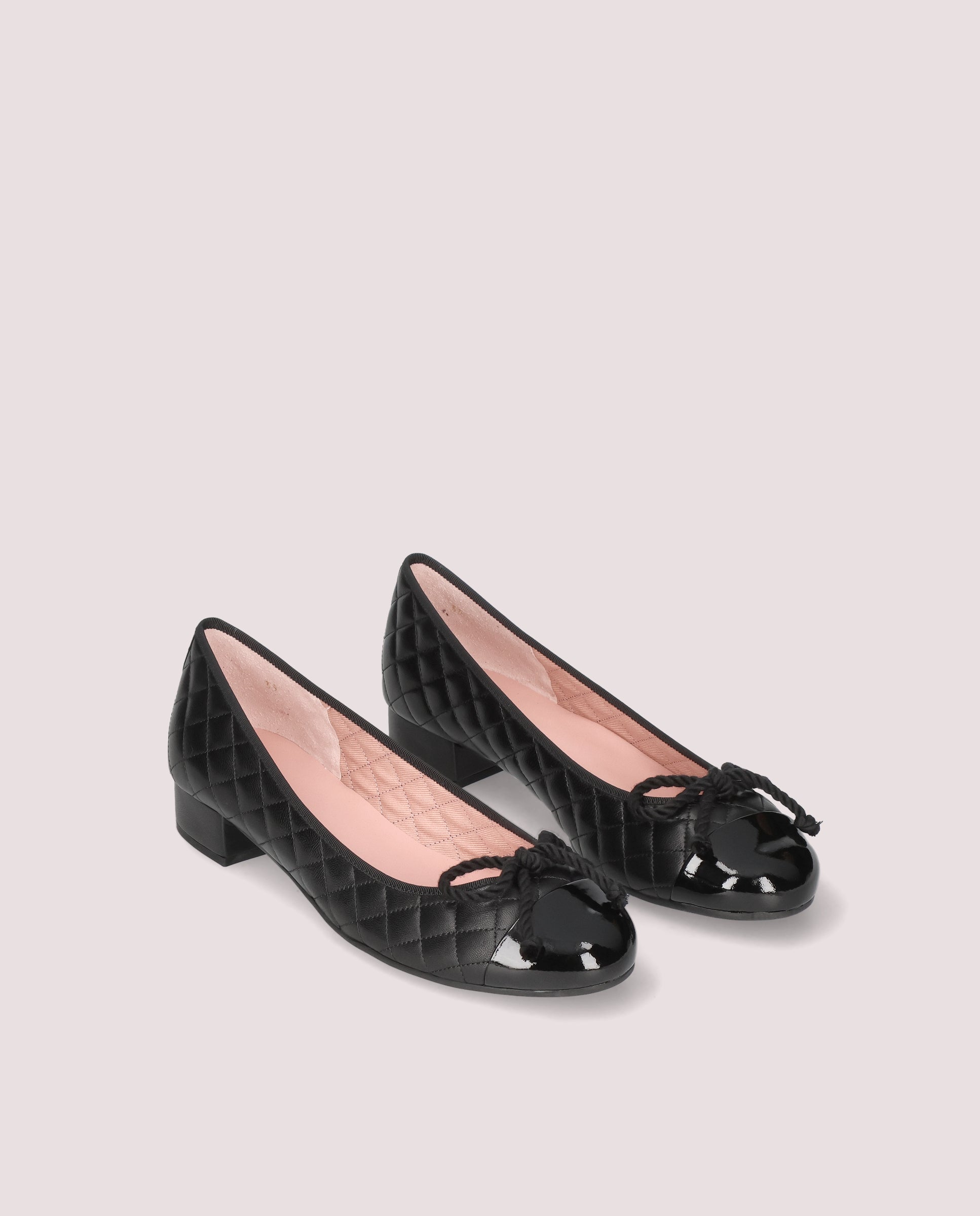 Imagen de Bailarinas Gretschen Negros Piel por PrettyBallerinas