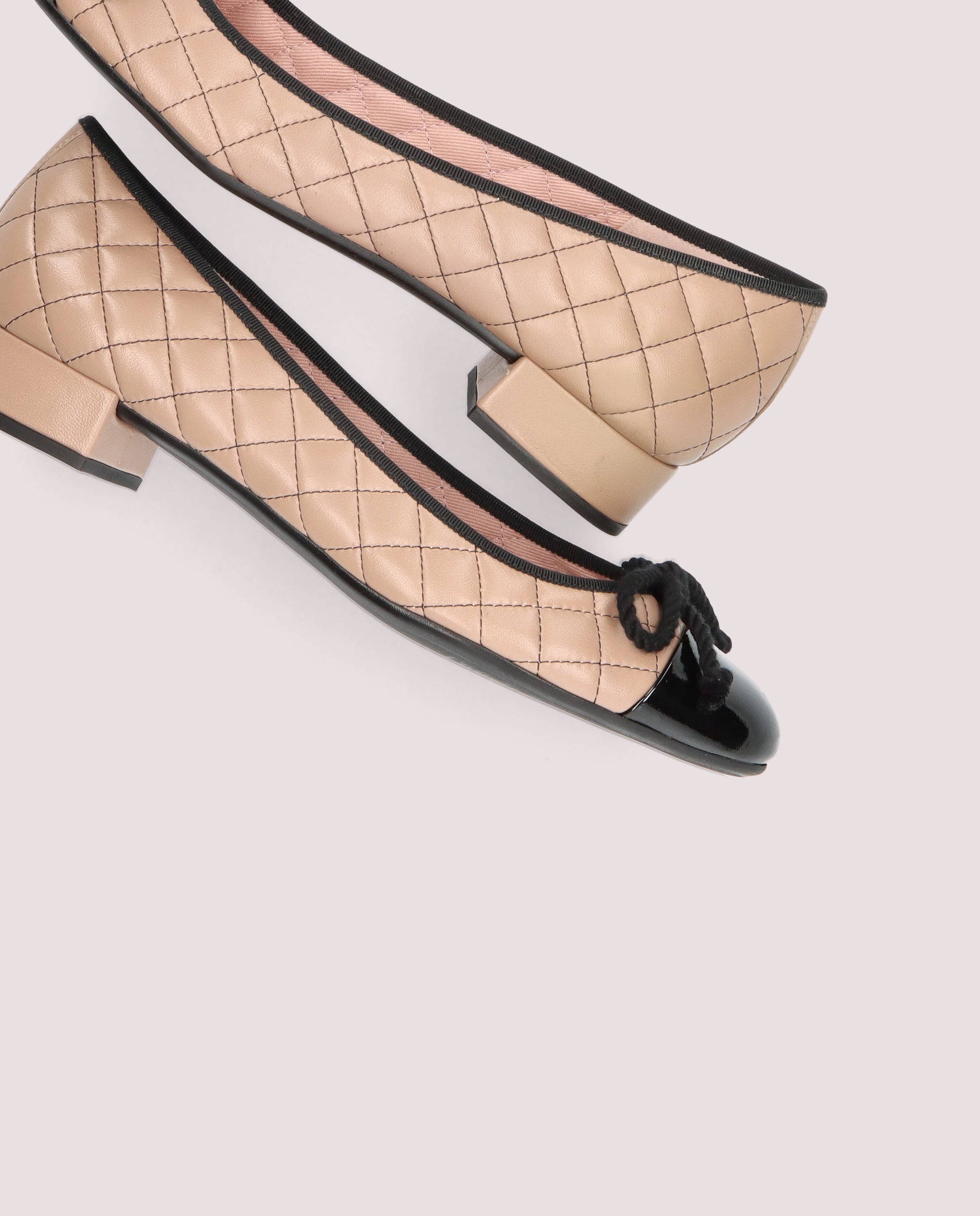 Bailarinas Gretschen Beiges Piel