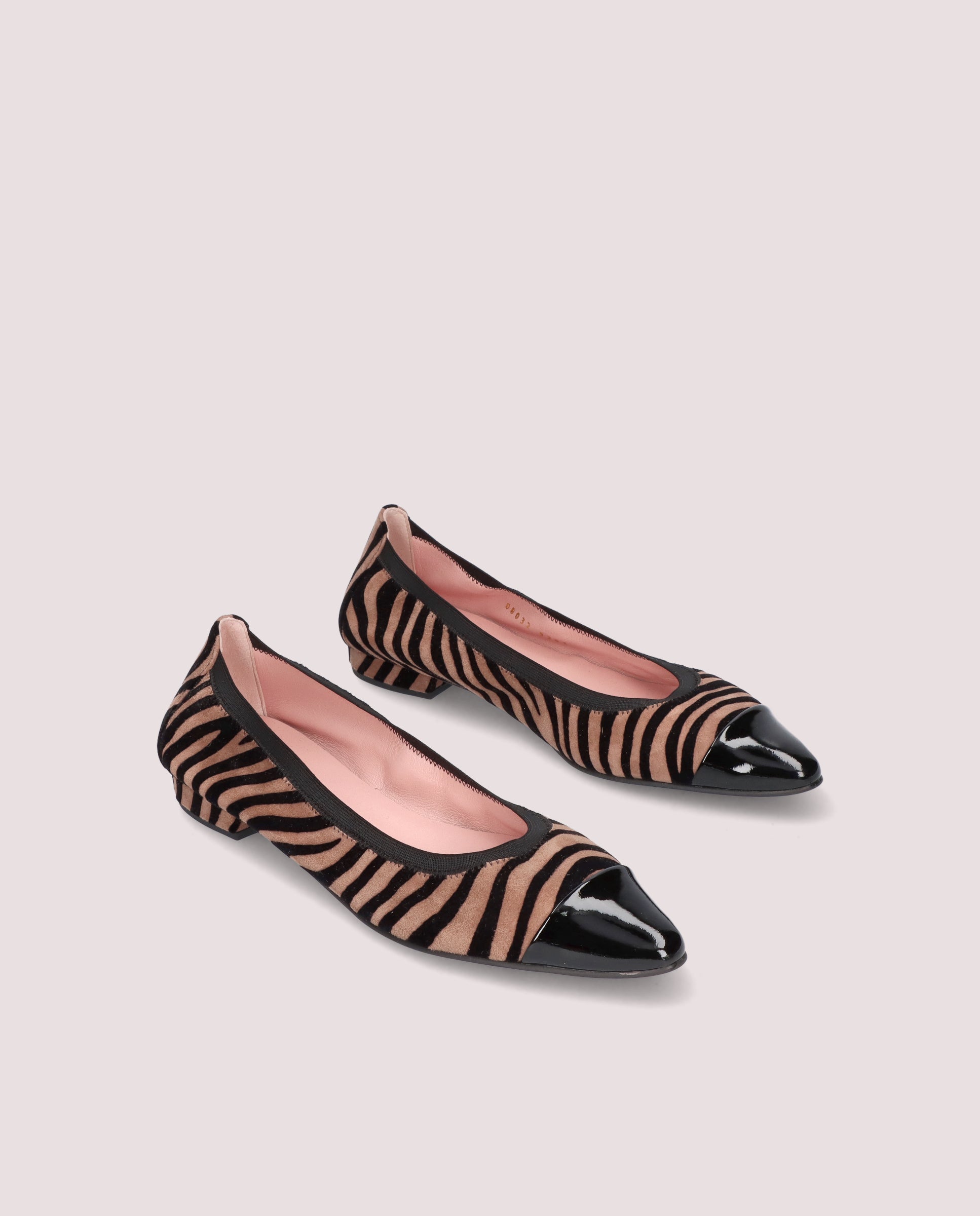 Image of Elise BROWN SUEDE Ballet Flats by PrettyBallerinas