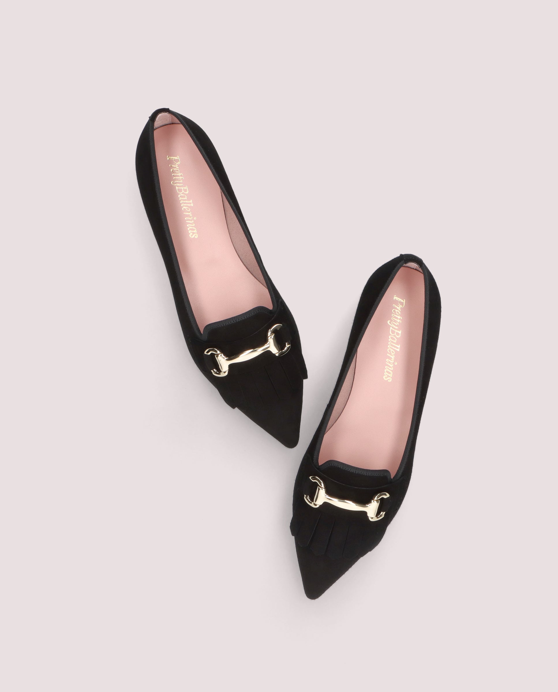 Loafers Ella Negros Ante