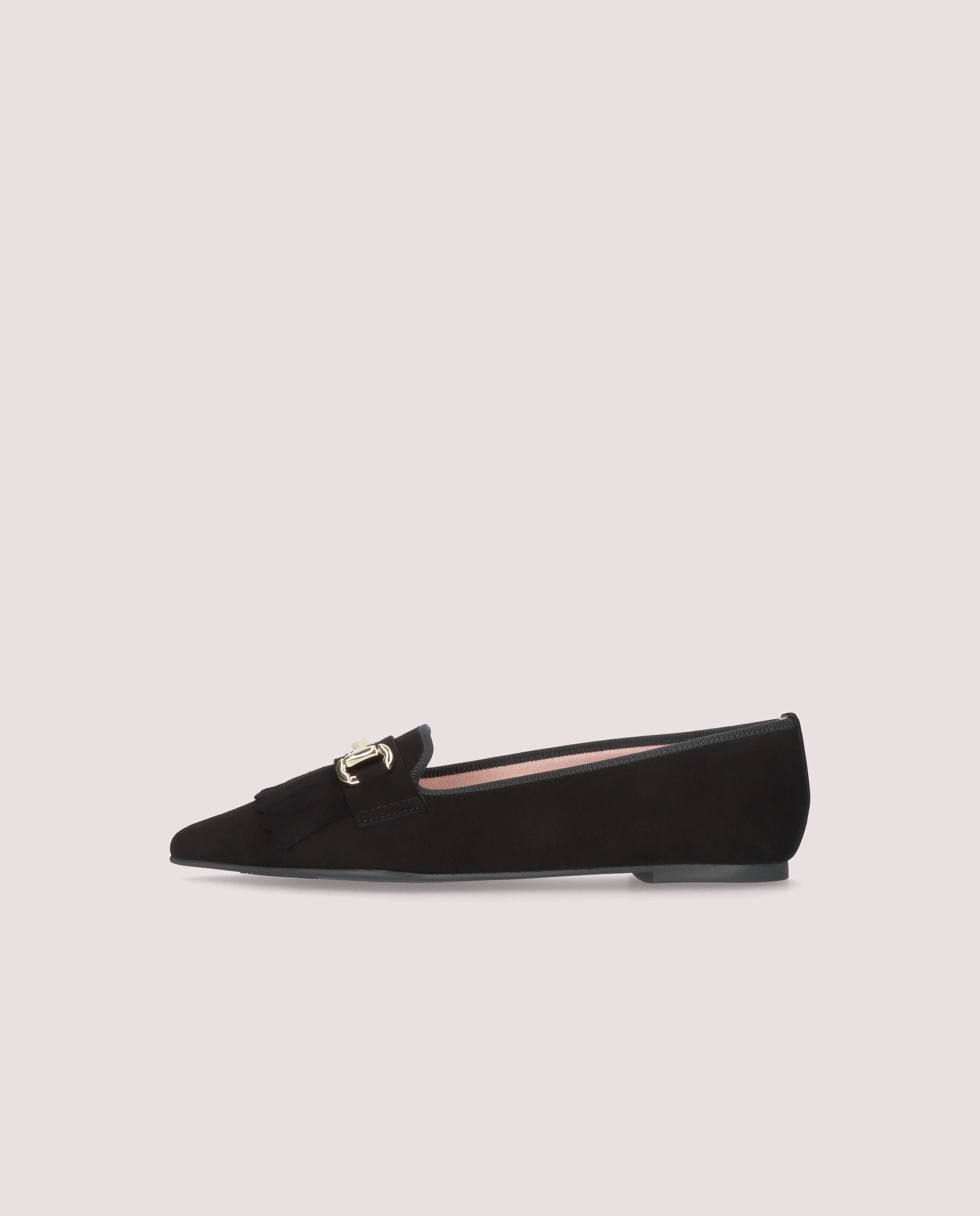 Loafers Ella Negros Ante
