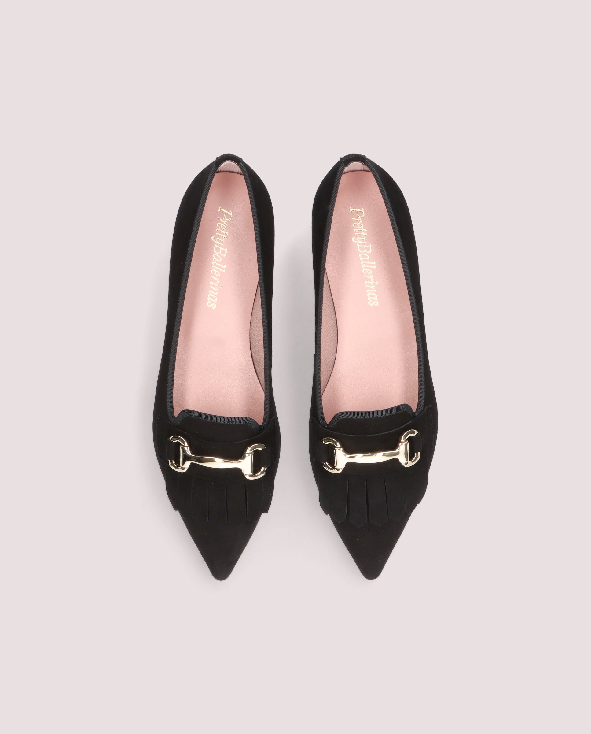 Alternative Ansicht von Loafers Ella SCHWARZ Wildleder von PrettyBallerinas