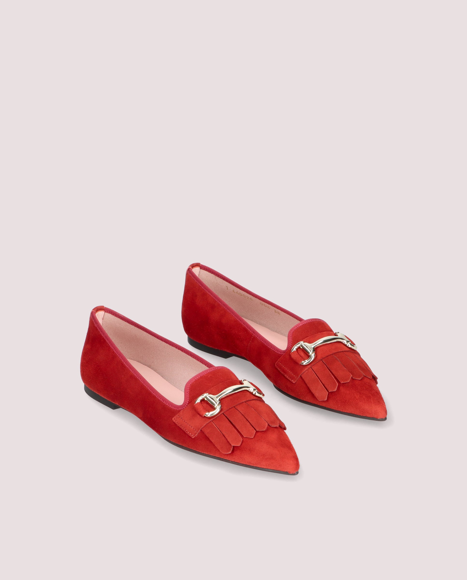 Loafers Ella Naranjas Ante