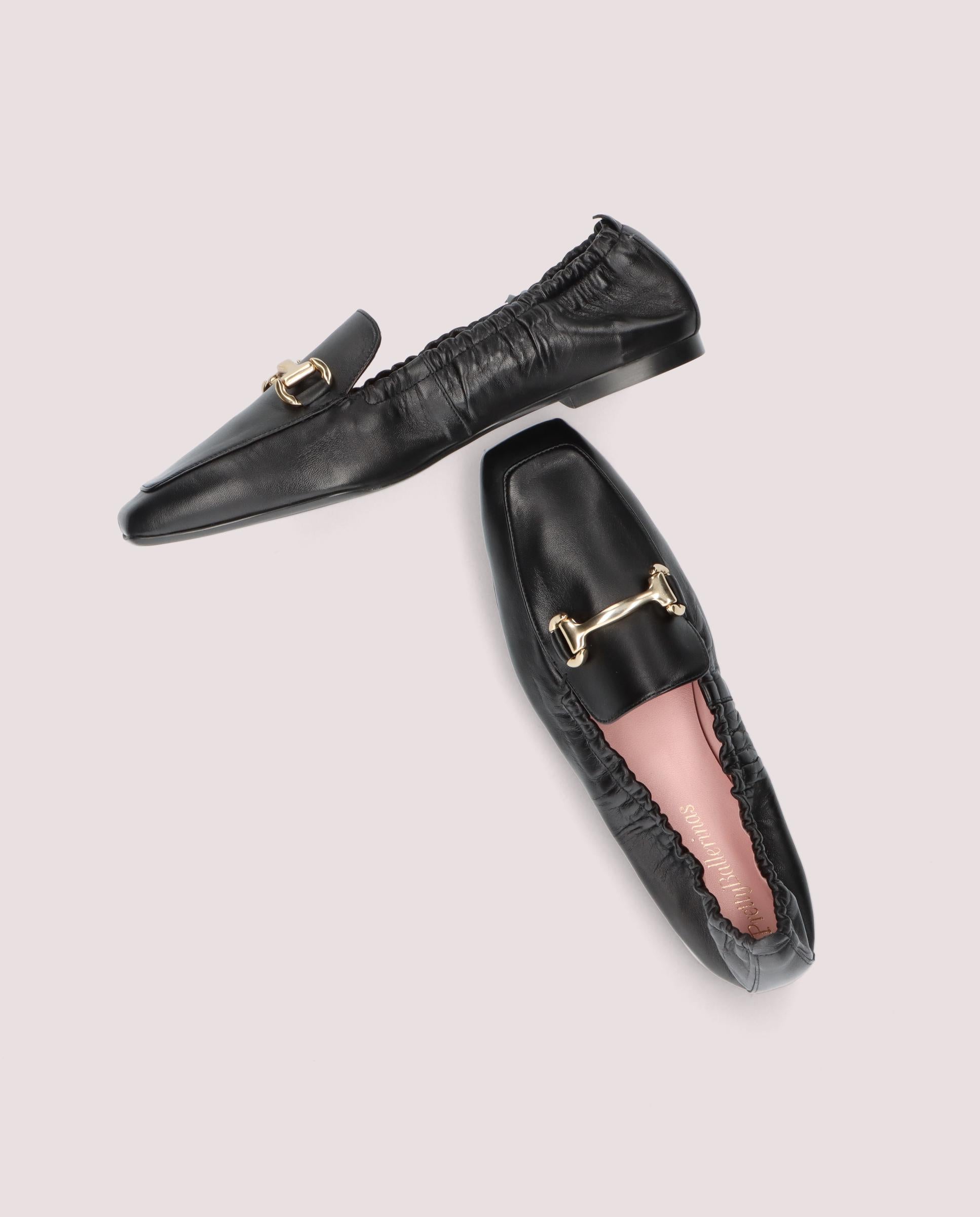 Loafers Camille Negros Piel