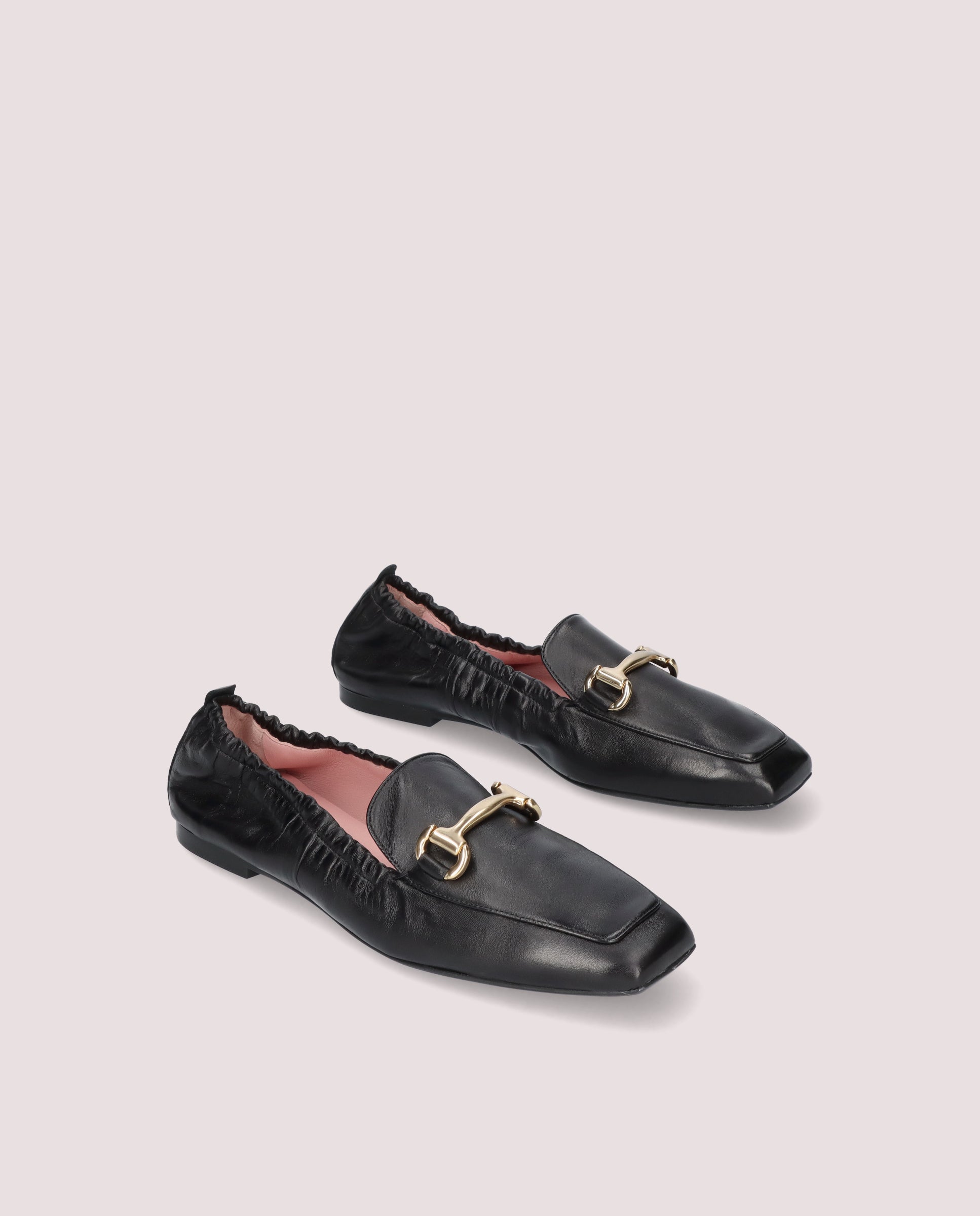 Loafers Camille Negros Piel