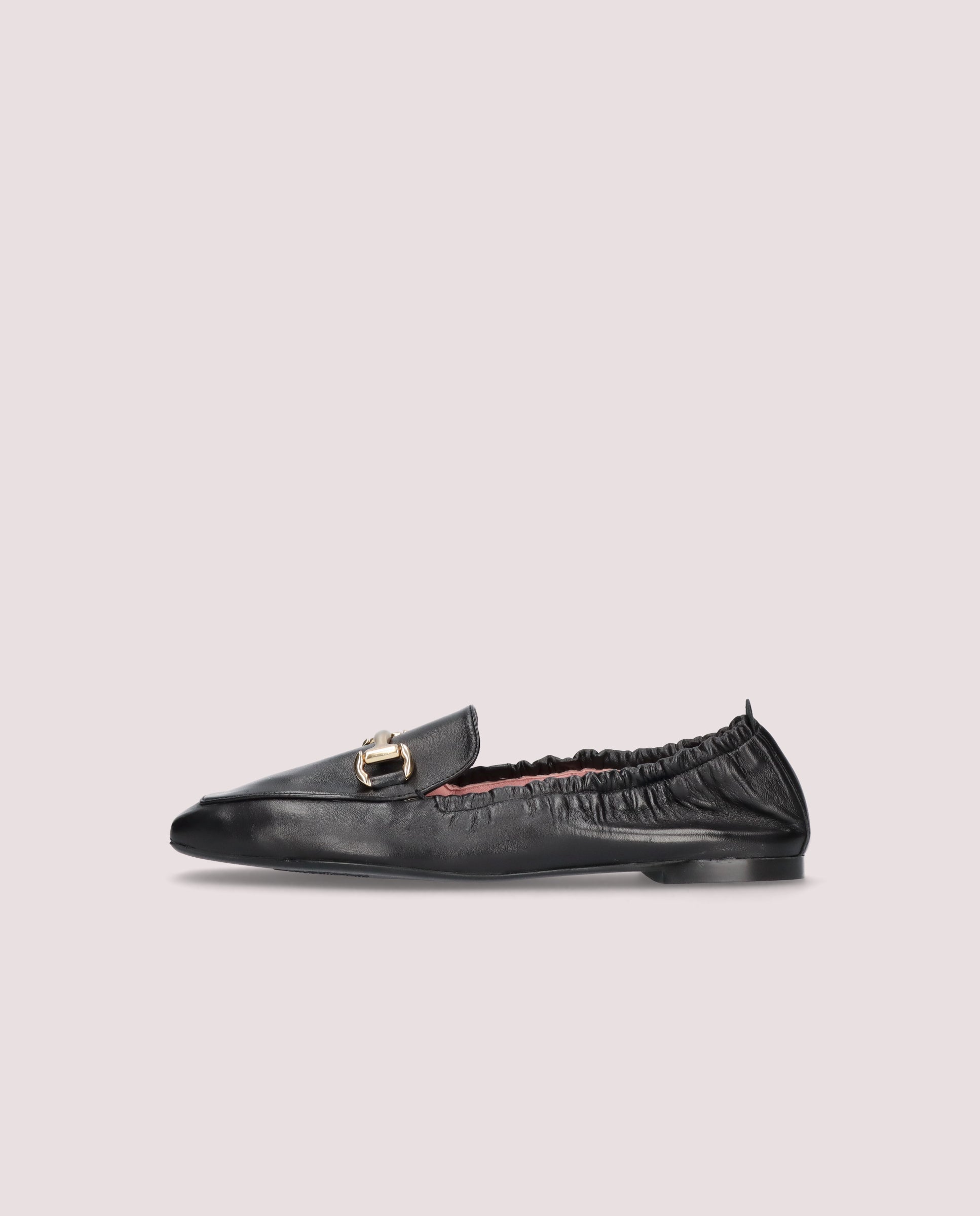 Loafers Camille Negros Piel