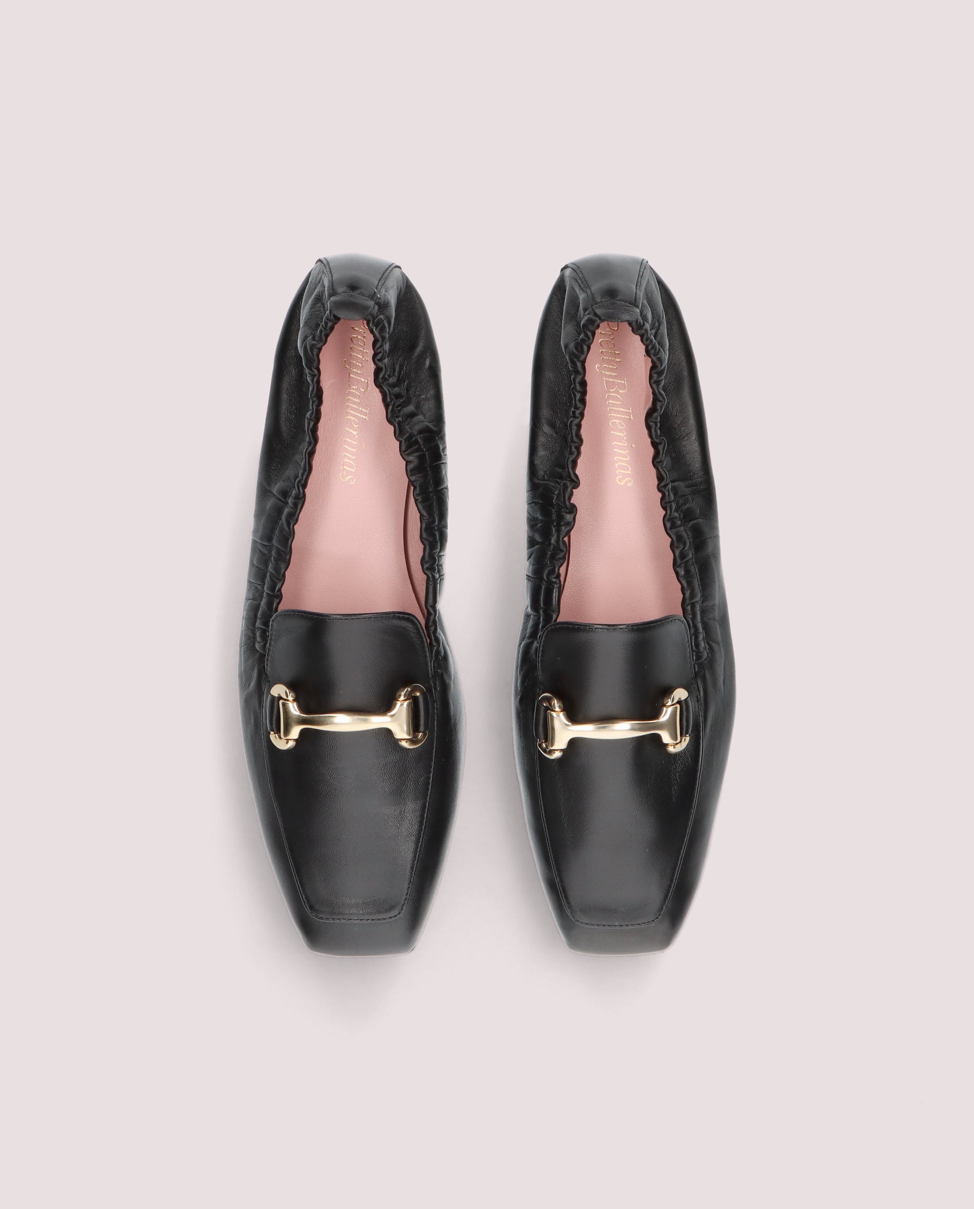 Vista alternativa de Loafers Camille Negros Piel por PrettyBallerinas