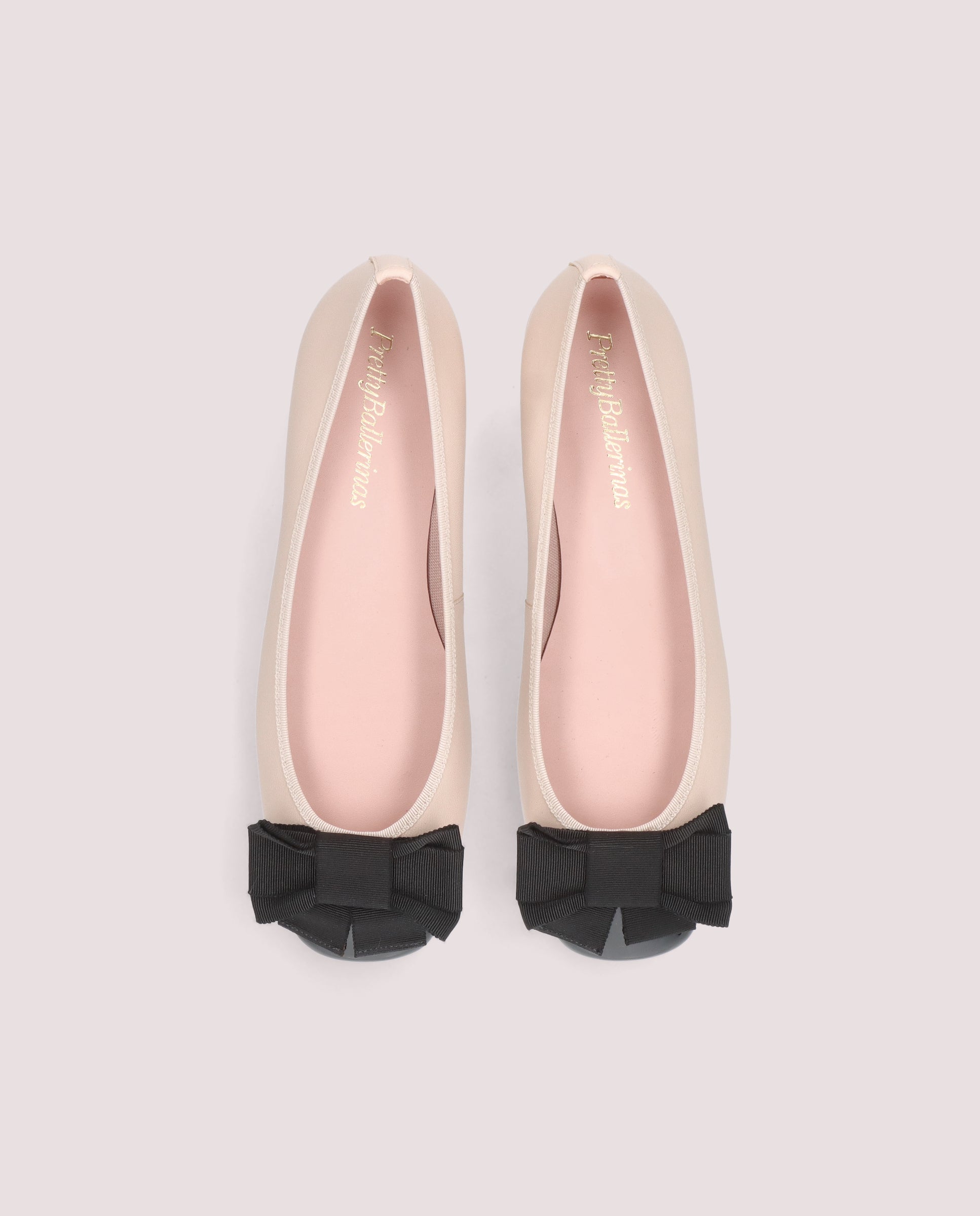 Alternative view of Odette ballerina in makeup pink leather by PrettyBallerinas