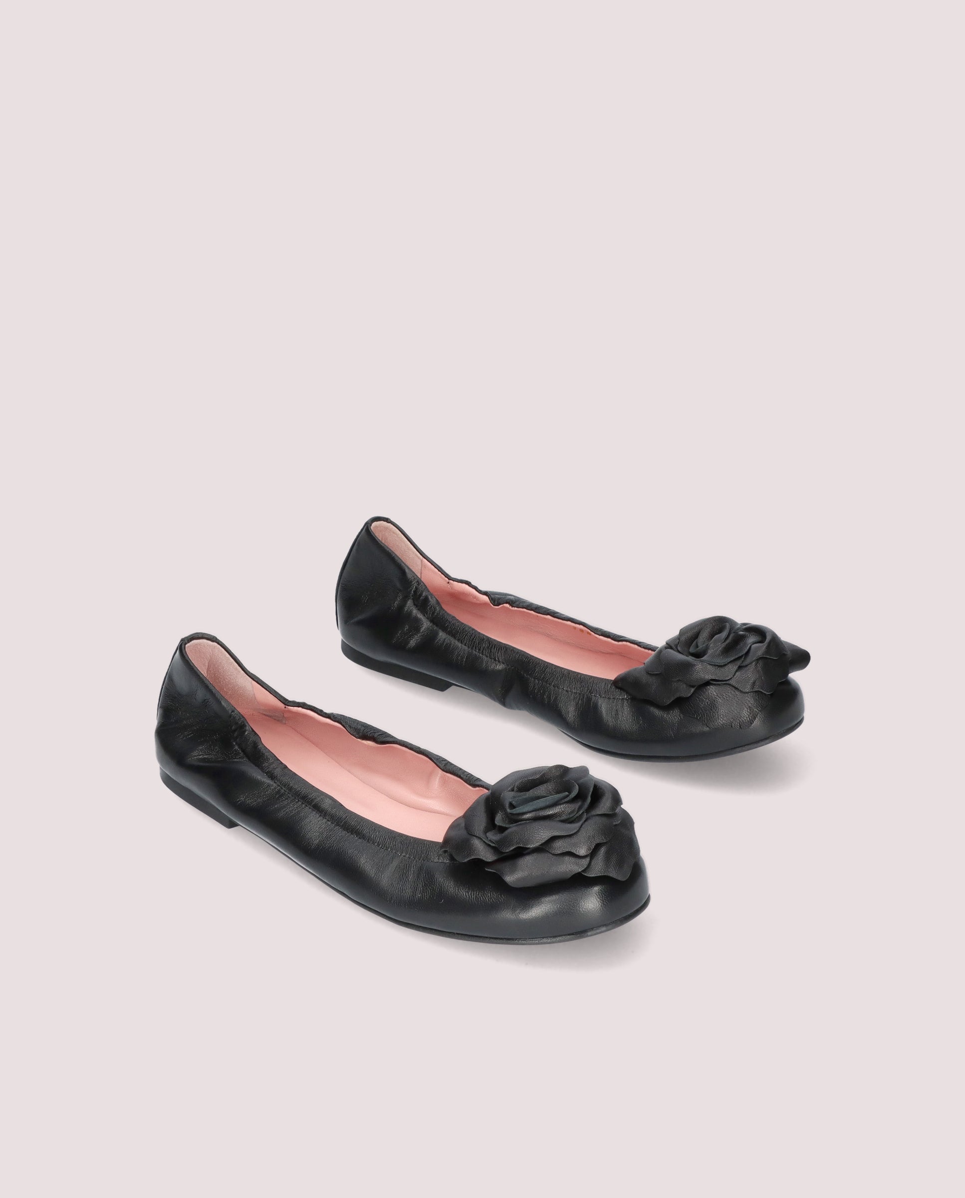 Imagen de Bailarinas Rosario Negros Piel por PrettyBallerinas