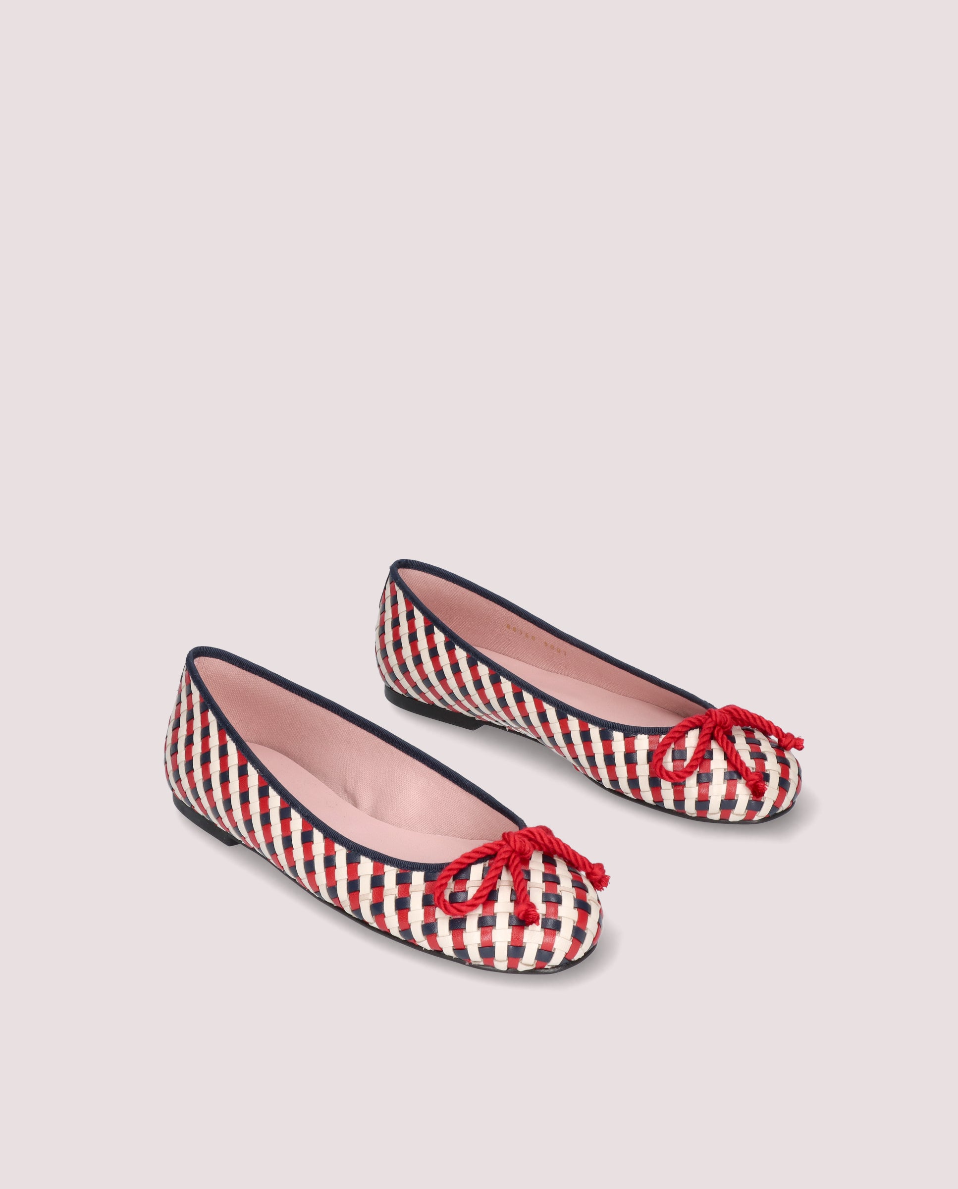 Imagen de Bailarinas Rosario Azules Piel por PrettyBallerinas