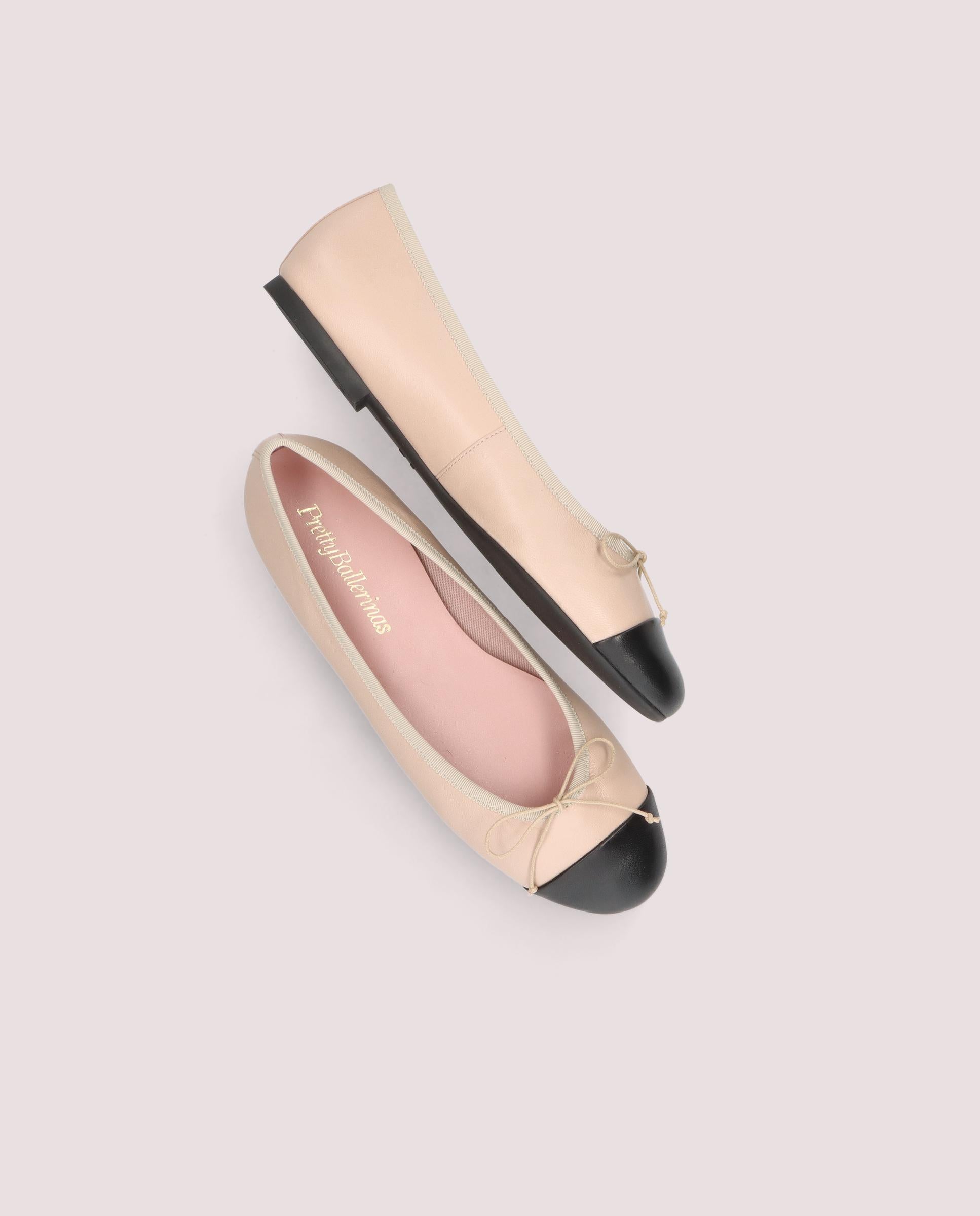 Bailarinas Nicole Beiges Piel