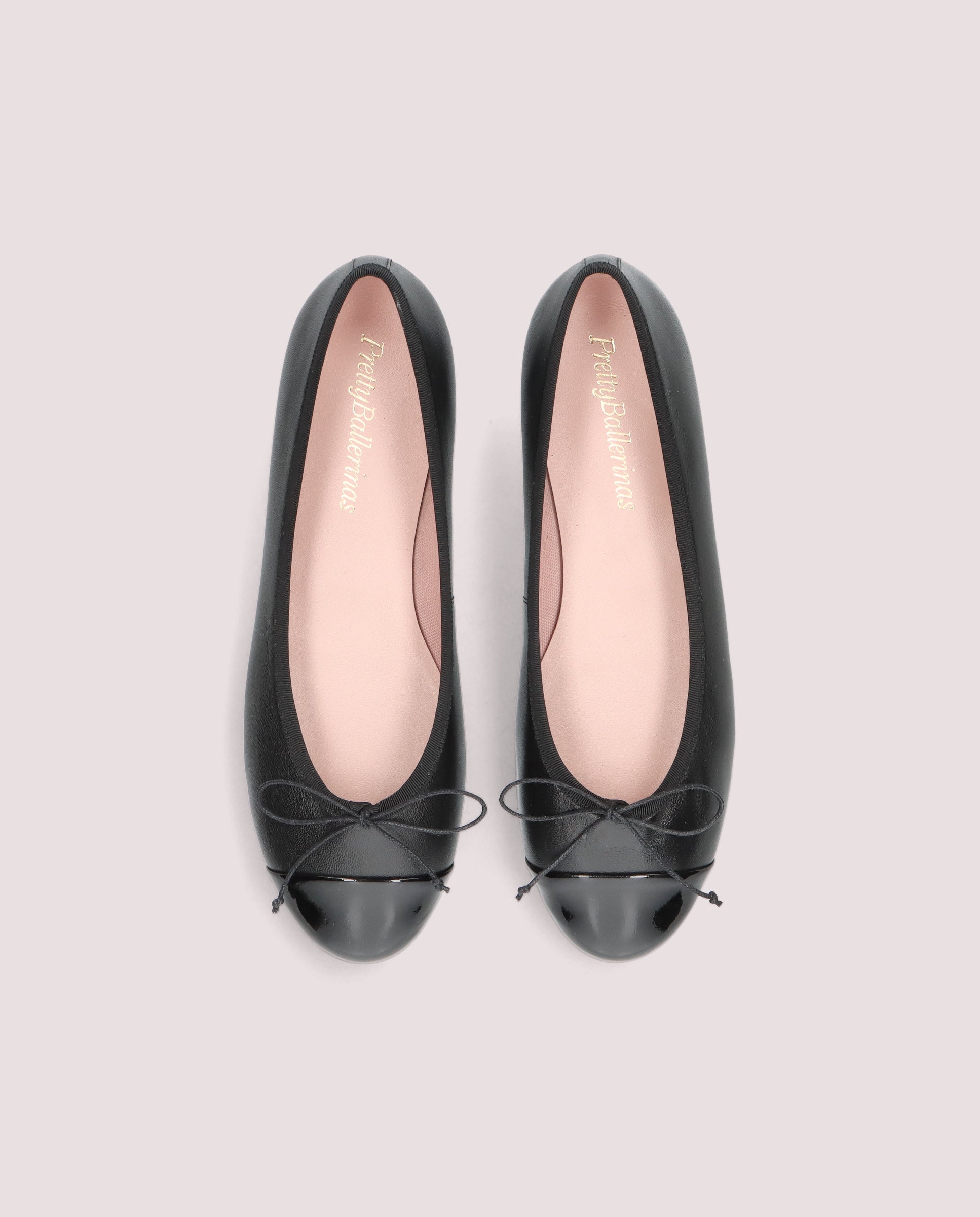 Vue alternative de Bailarinas Nicole Negros Piel par PrettyBallerinas