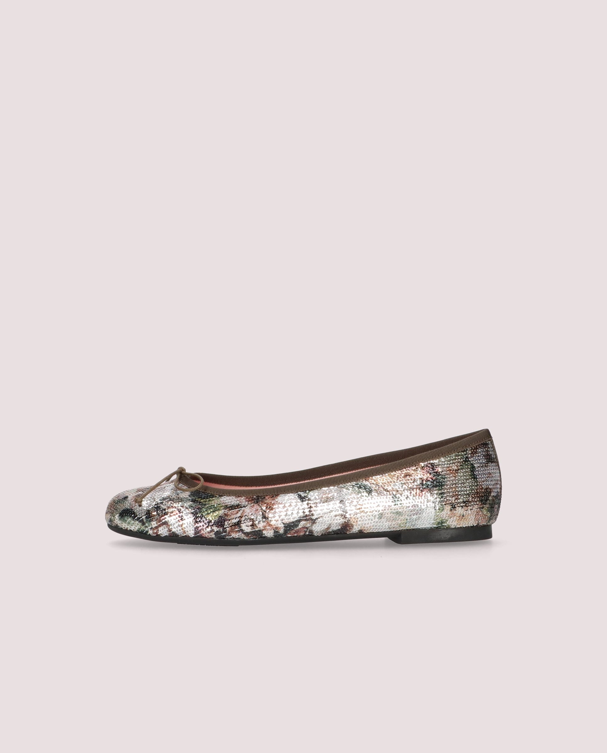 Bailarinas Nicole Multicolores Tejidos