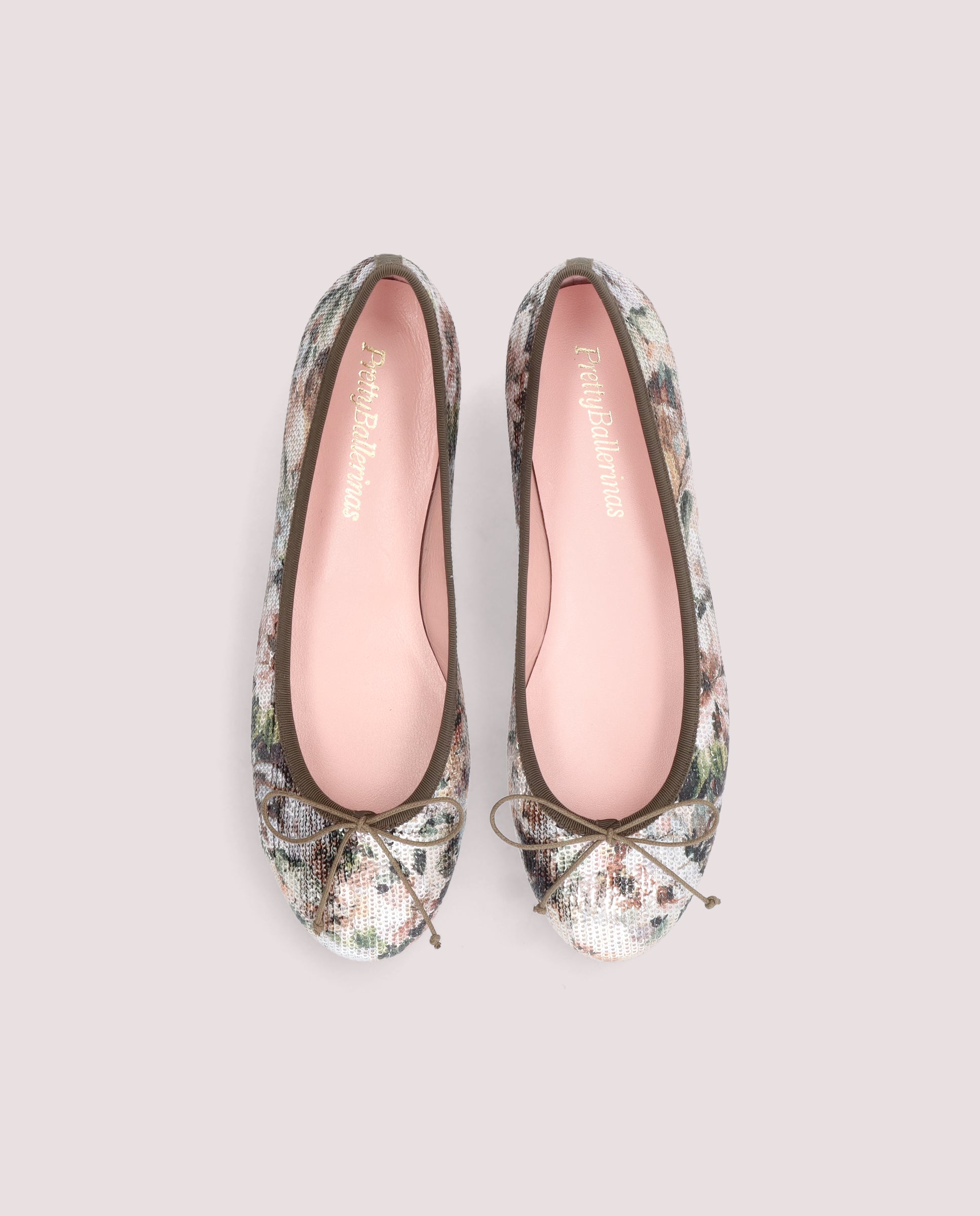 Alternative Ansicht von Bailarinas Nicole Multicolores Tejidos von PrettyBallerinas