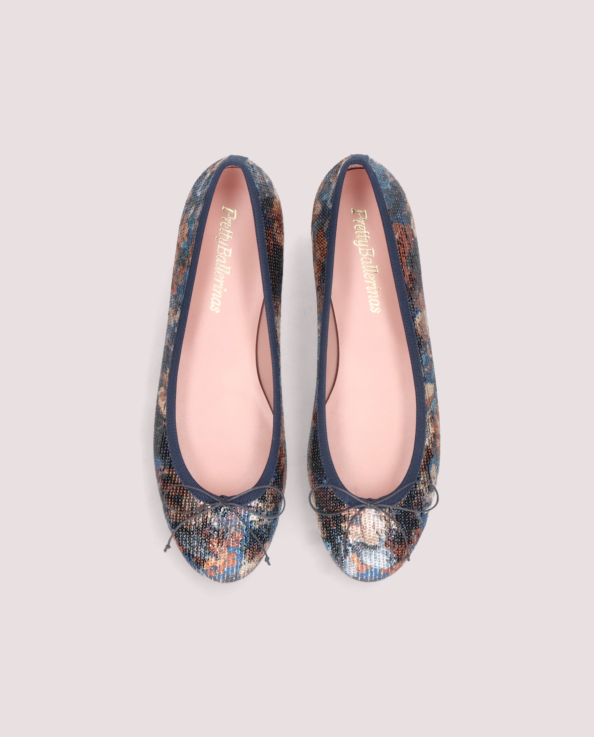 Alternative view of Nicole MULTICOLORED WOVEN Ballet Flats by PrettyBallerinas