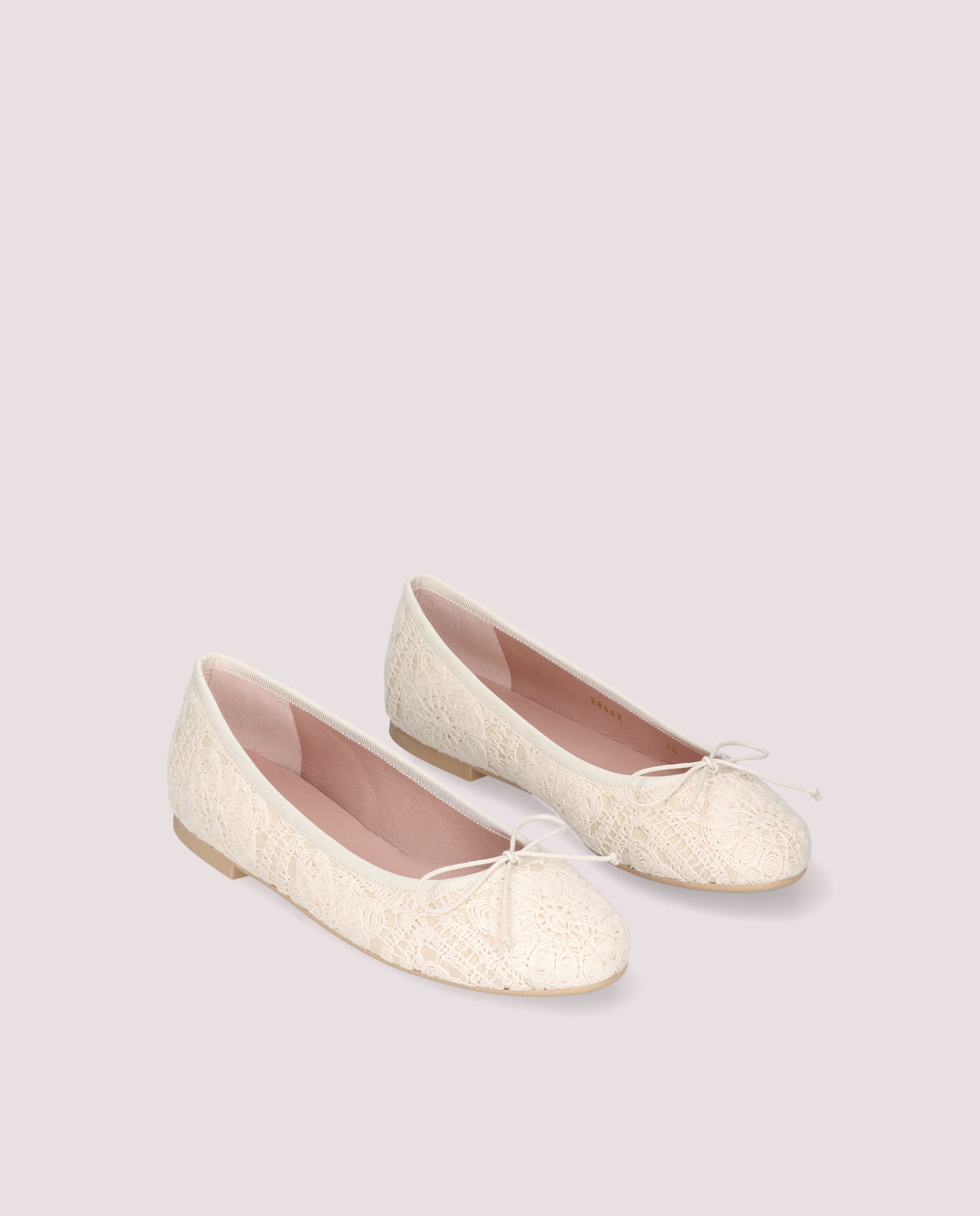 Image of Nicole ballerina in beige cotton by PrettyBallerinas