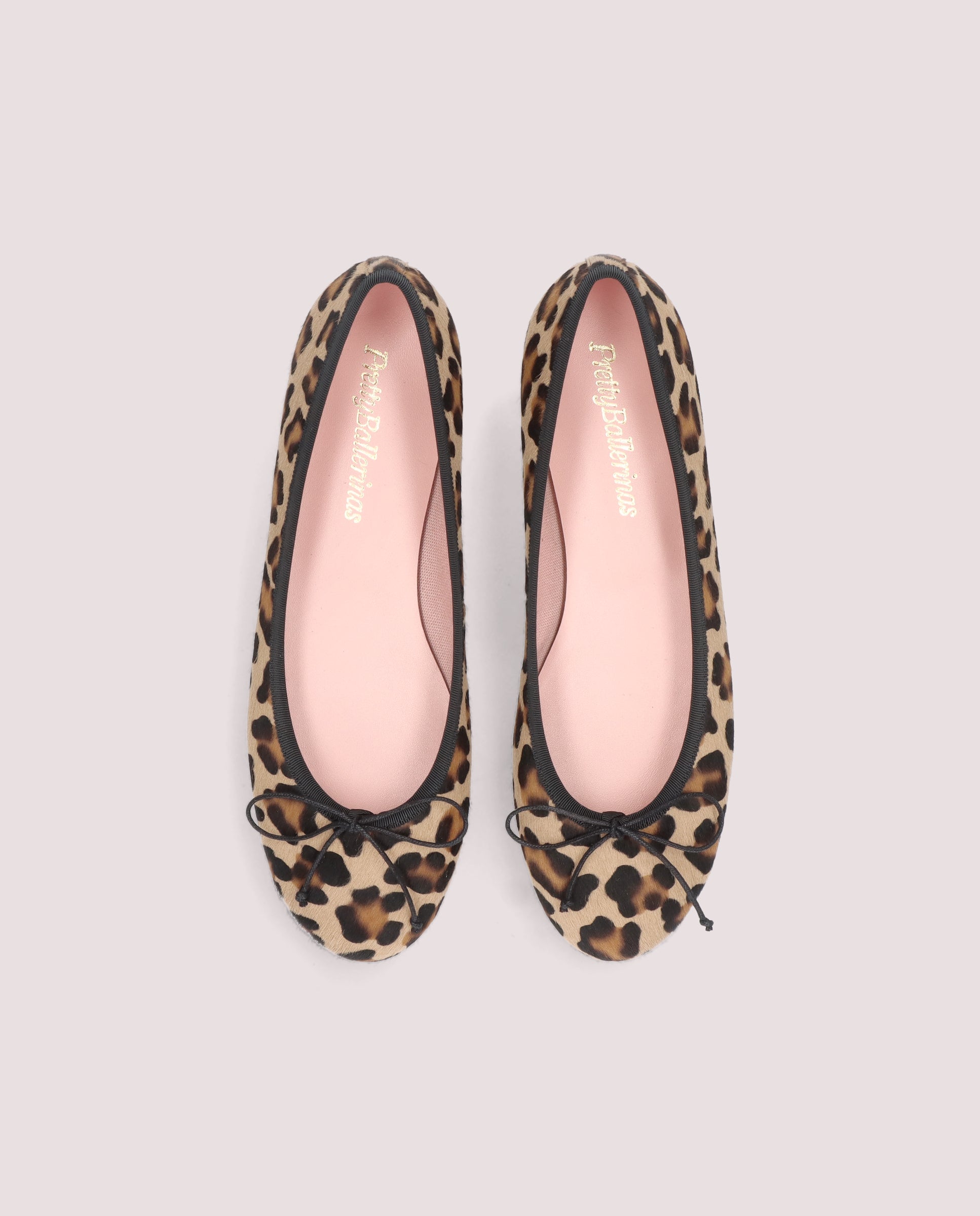 Alternative view of Nicole BEIGE PONY Ballet Flats by PrettyBallerinas