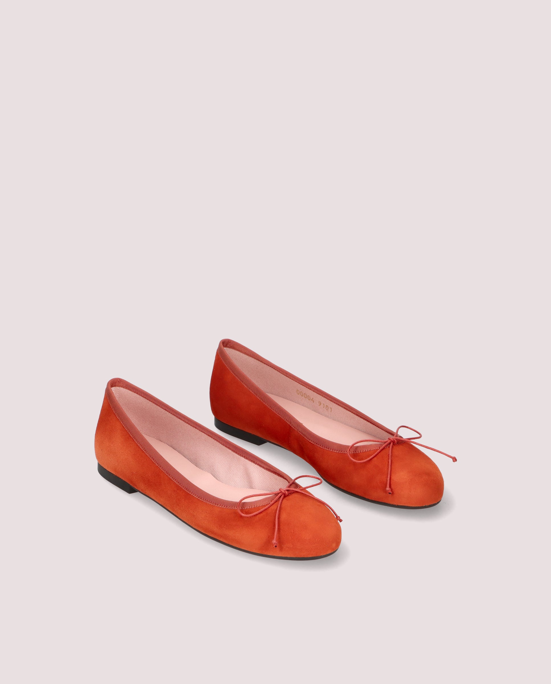 Bild von Ballerinas Nicole ORANGE Wildleder von PrettyBallerinas