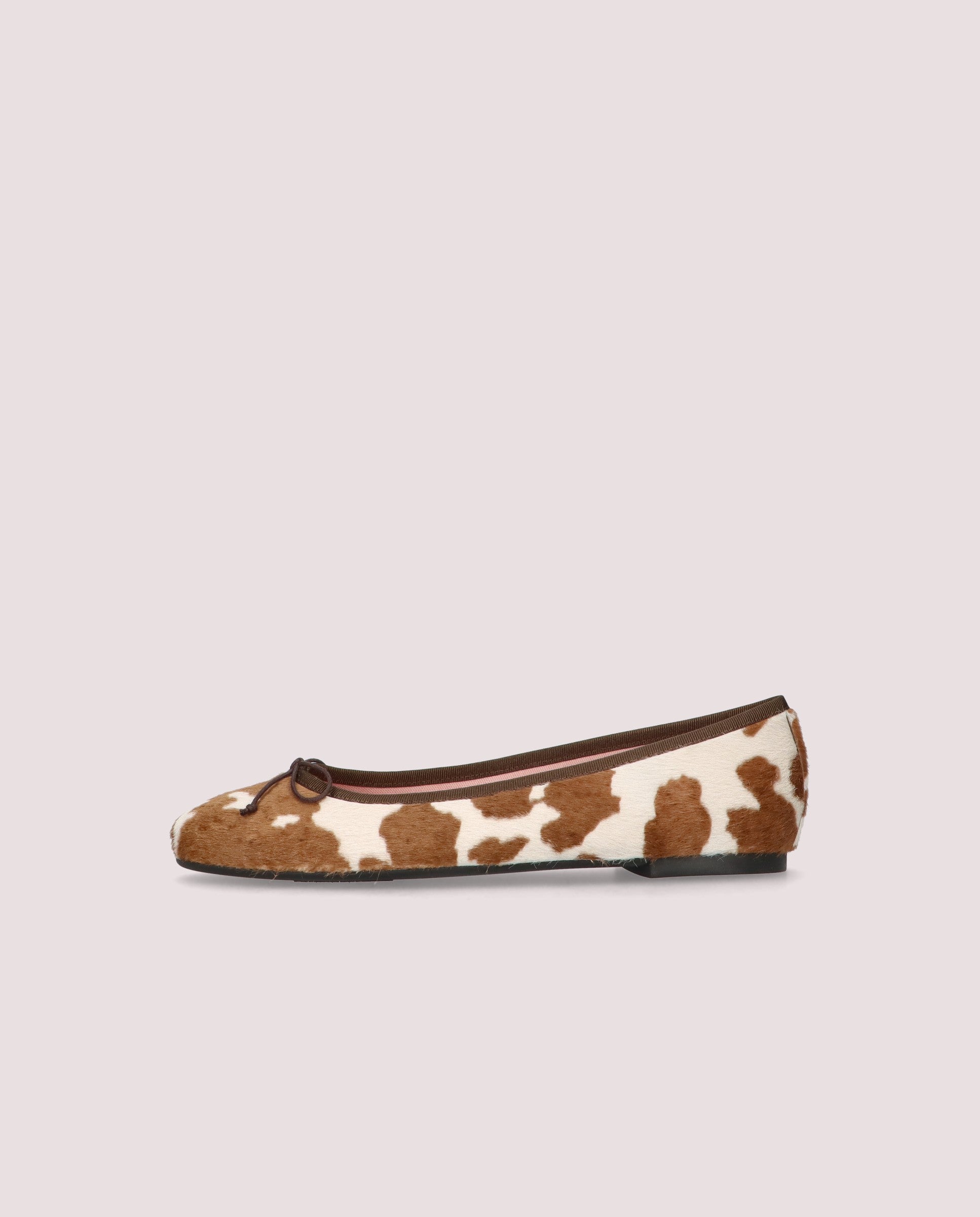 Nicole Ballet Flats ANIMAL PRINT PONY