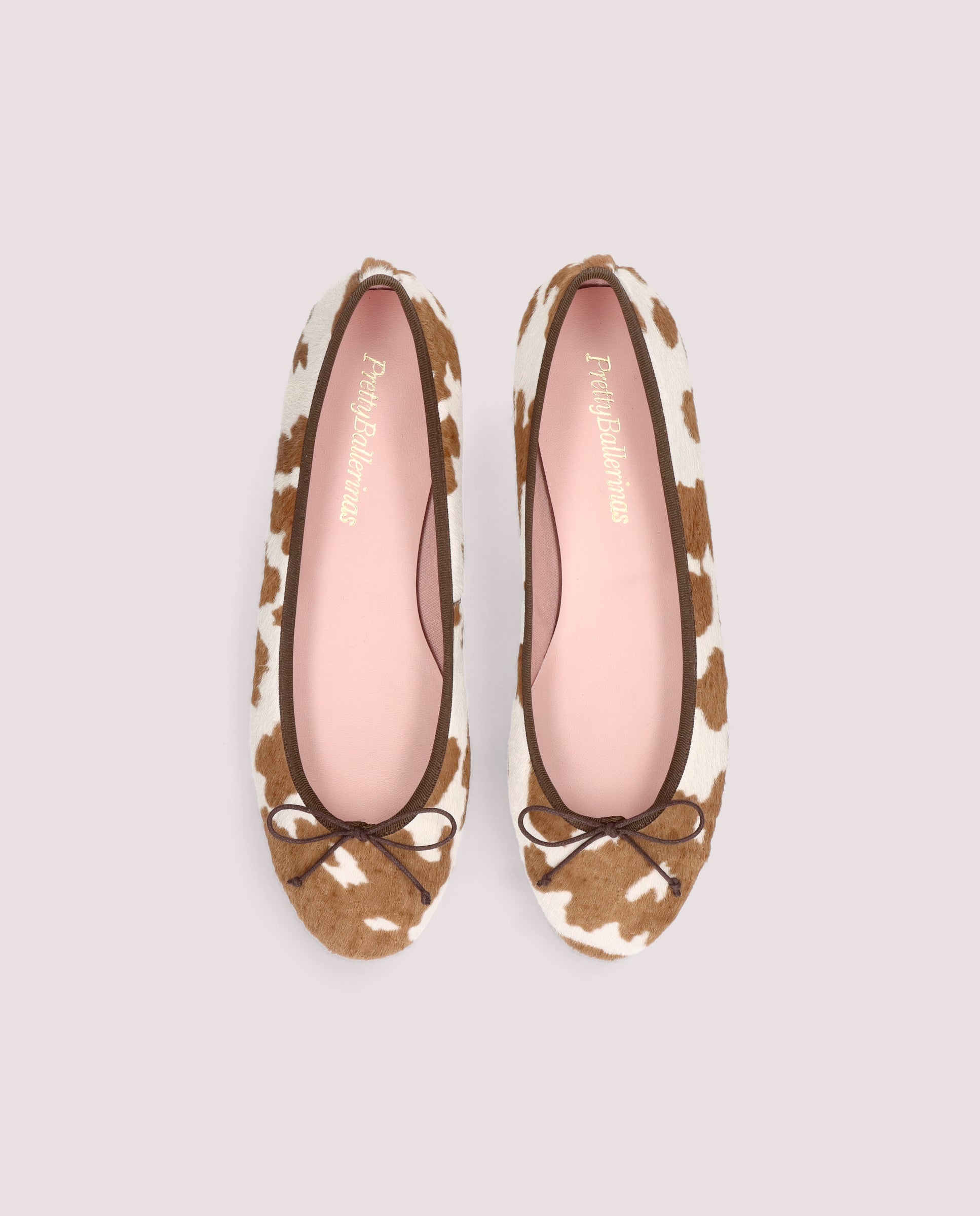 Nicole Ballet Flats ANIMAL PRINT PONY