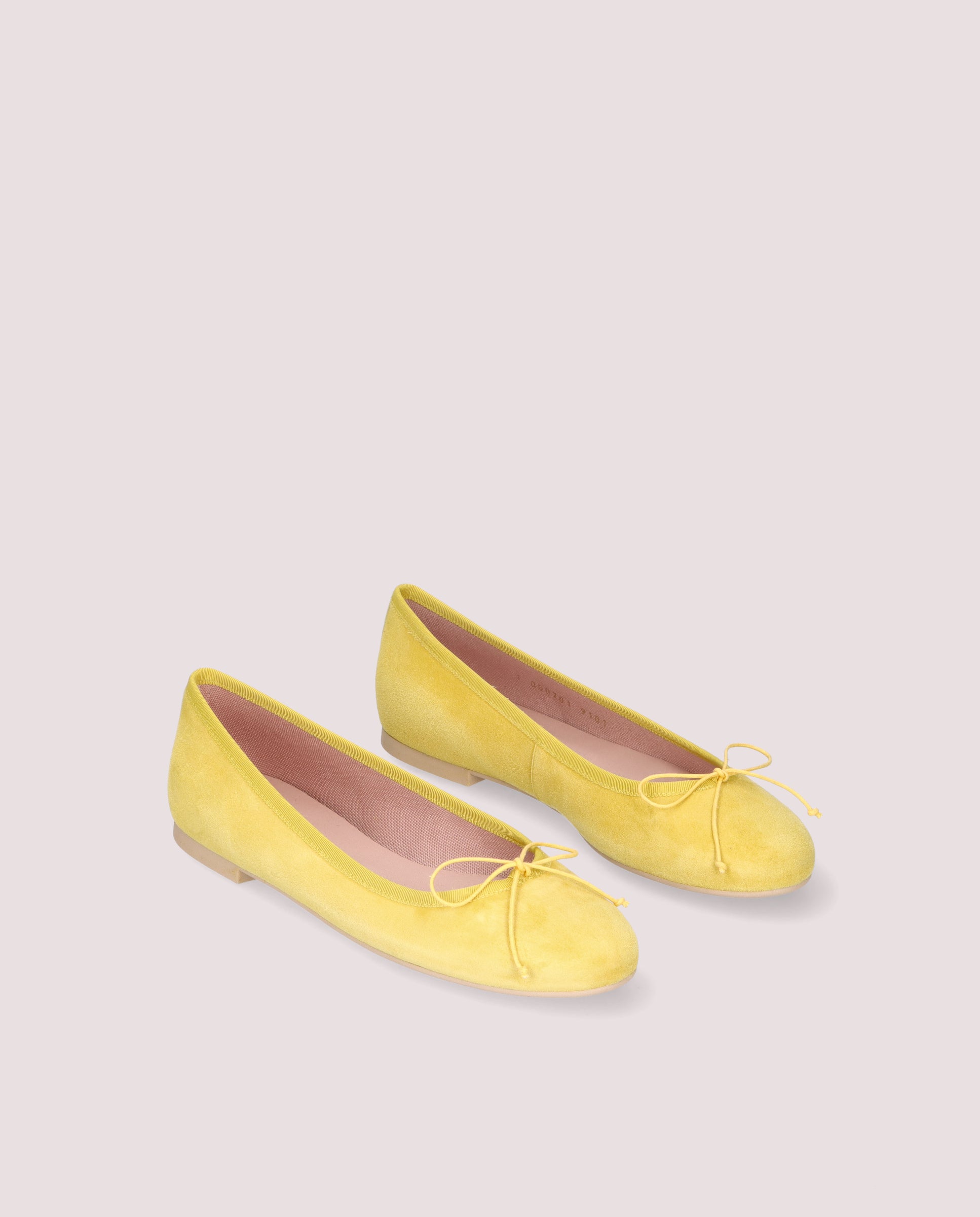 Imagen de Bailarinas Nicole Amarillos Ante por PrettyBallerinas