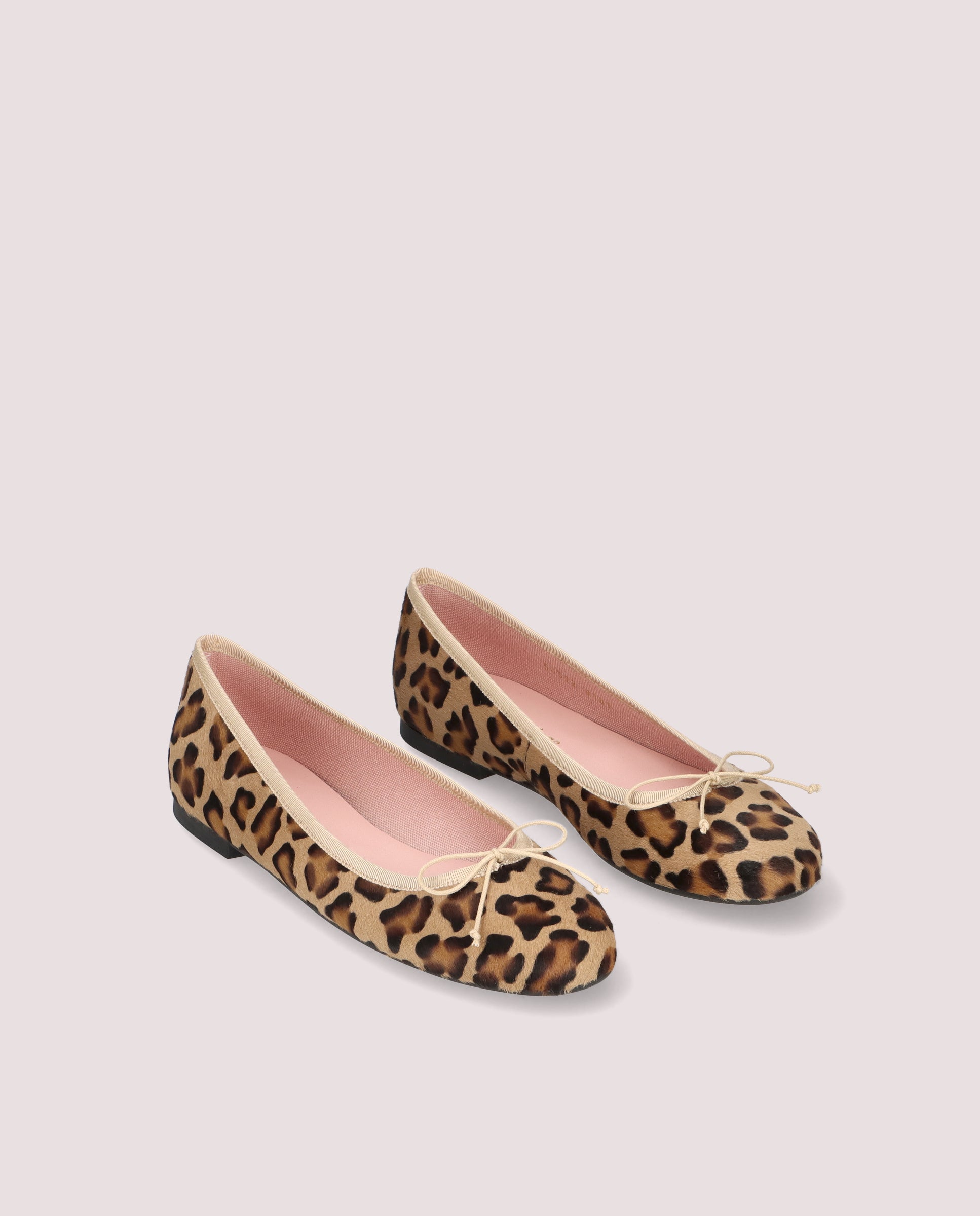 Image of Nicole ballerina in leopard printed poni by PrettyBallerinas
